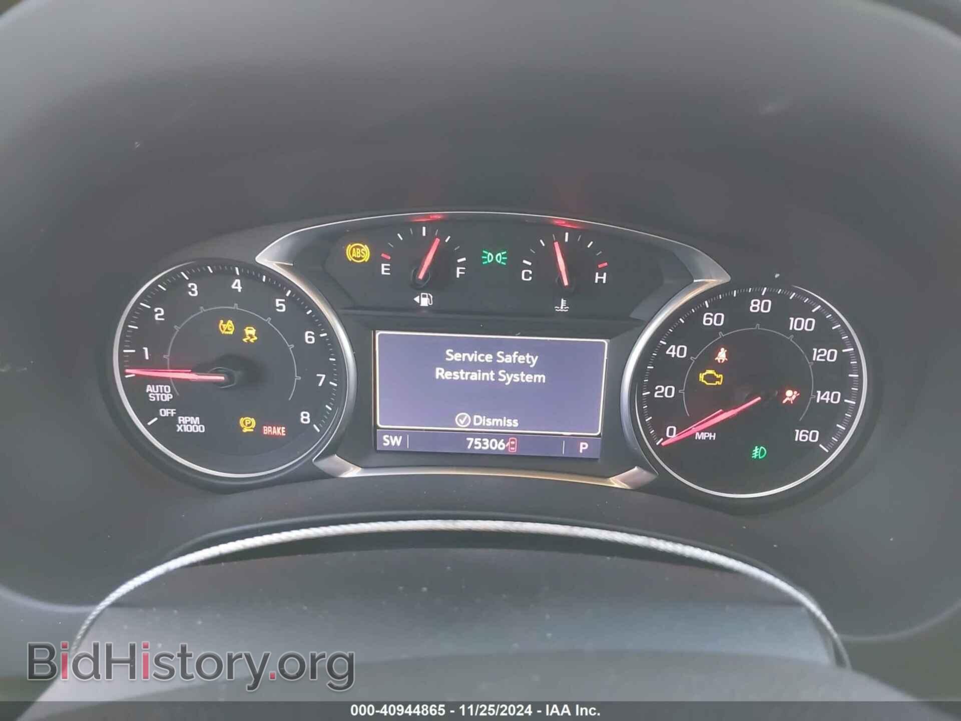 2019 GMC TERRAIN - VIN: 3GKALXEX3KL110089 - Photo 7