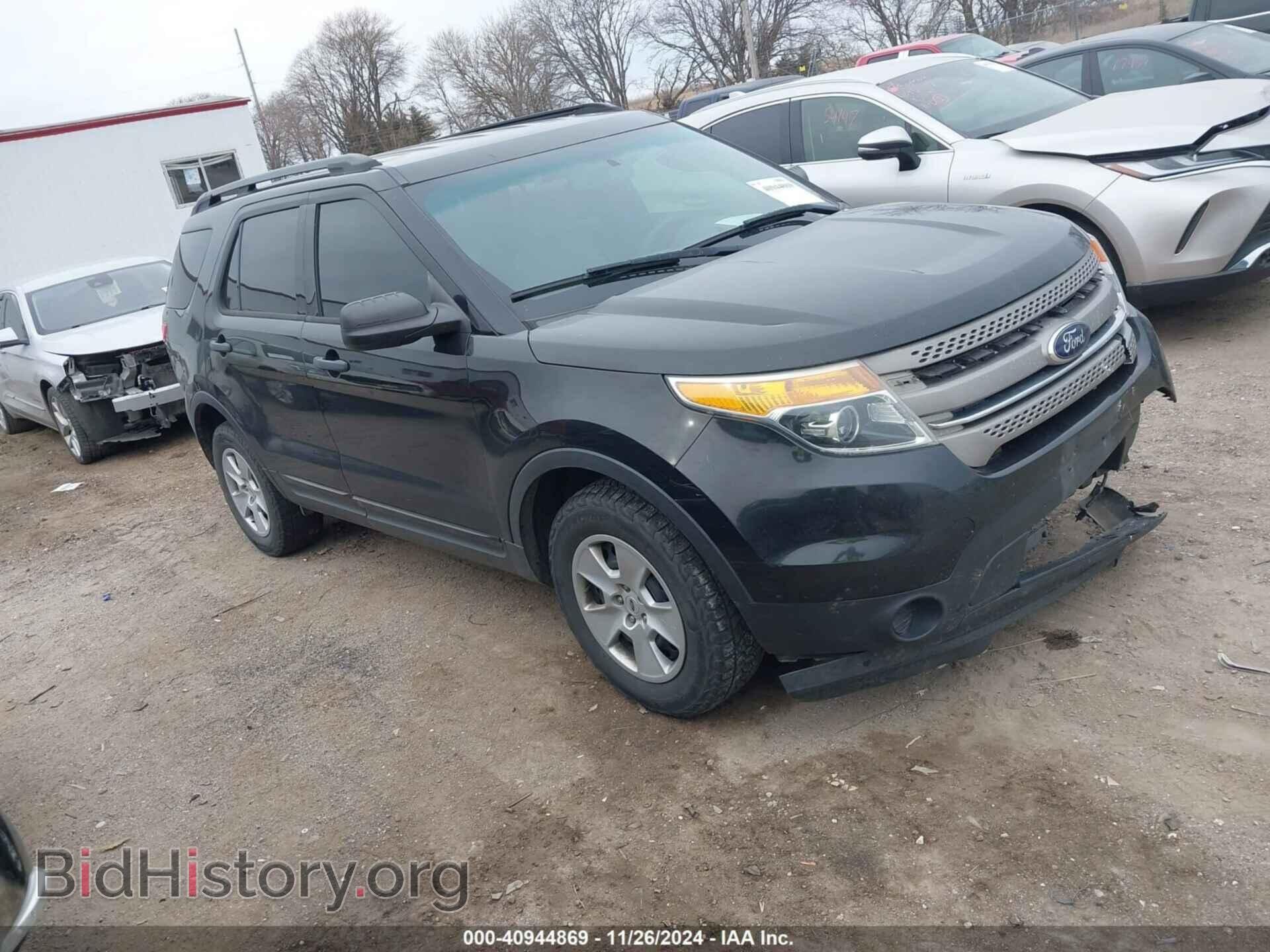 Фотография 1FM5K8B88EGB78573 - FORD EXPLORER 2014