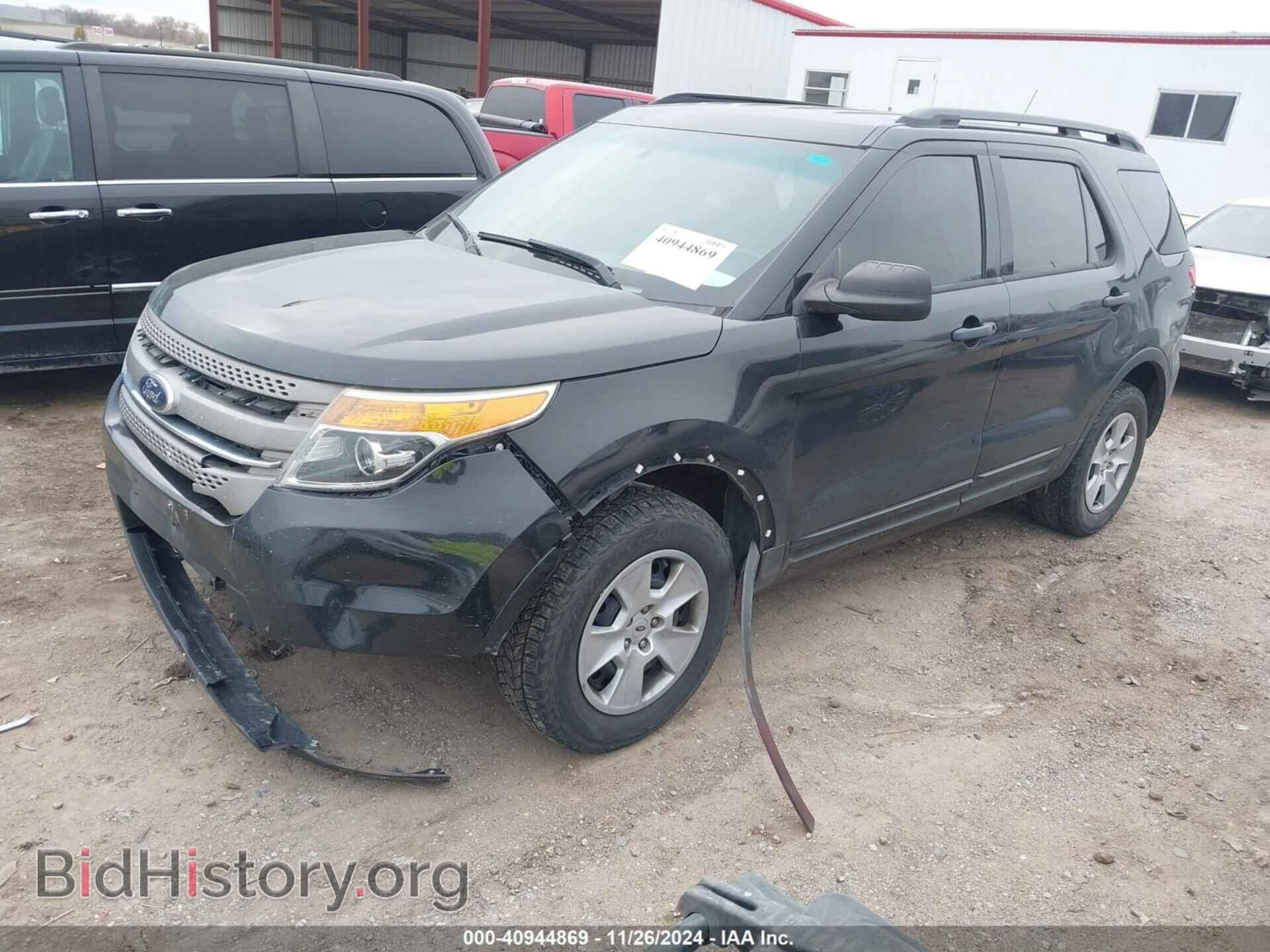 2014 FORD EXPLORER - VIN: 1FM5K8B88EGB78573 - Photo 2