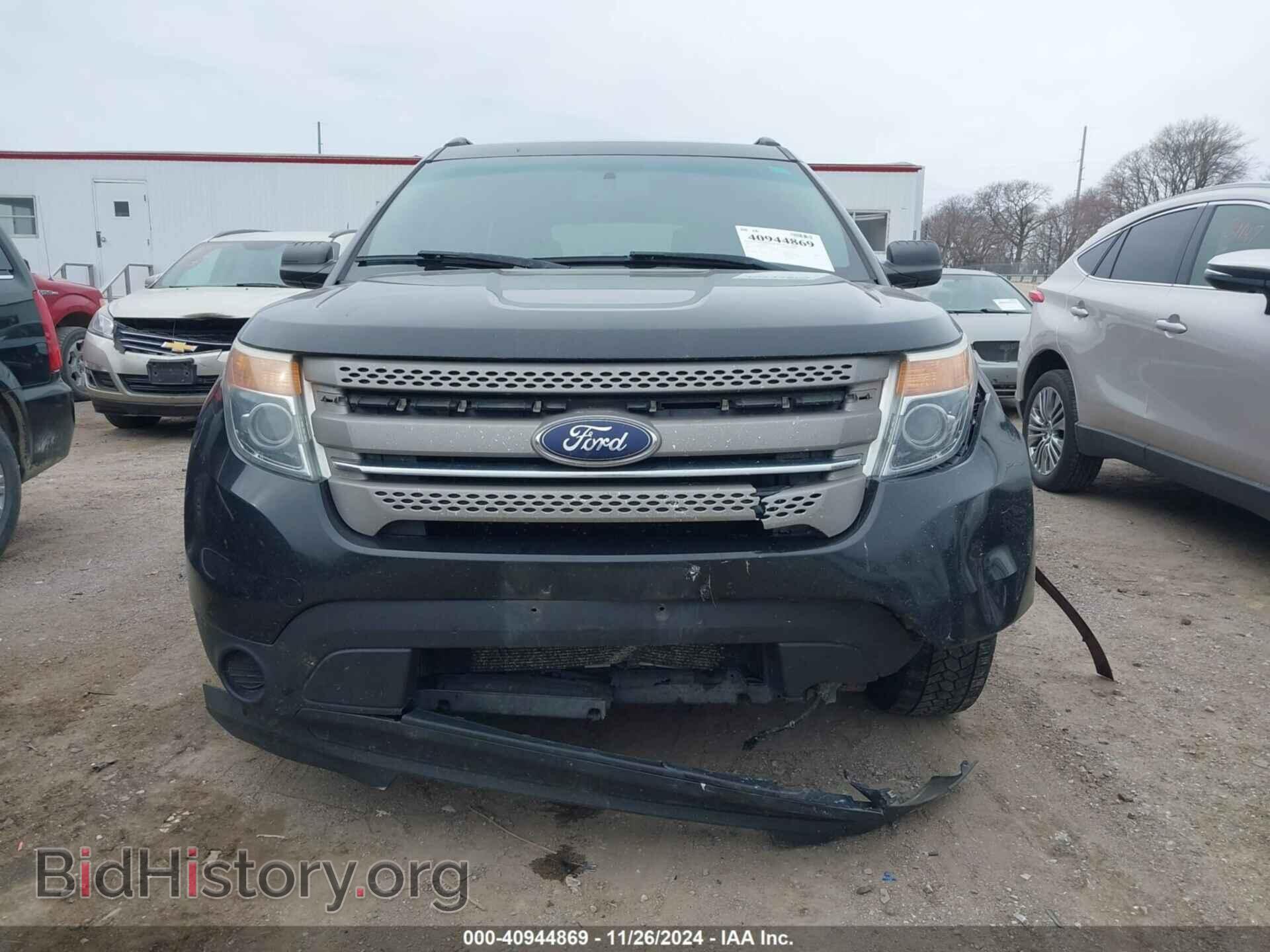 2014 FORD EXPLORER - VIN: 1FM5K8B88EGB78573 - Photo 12