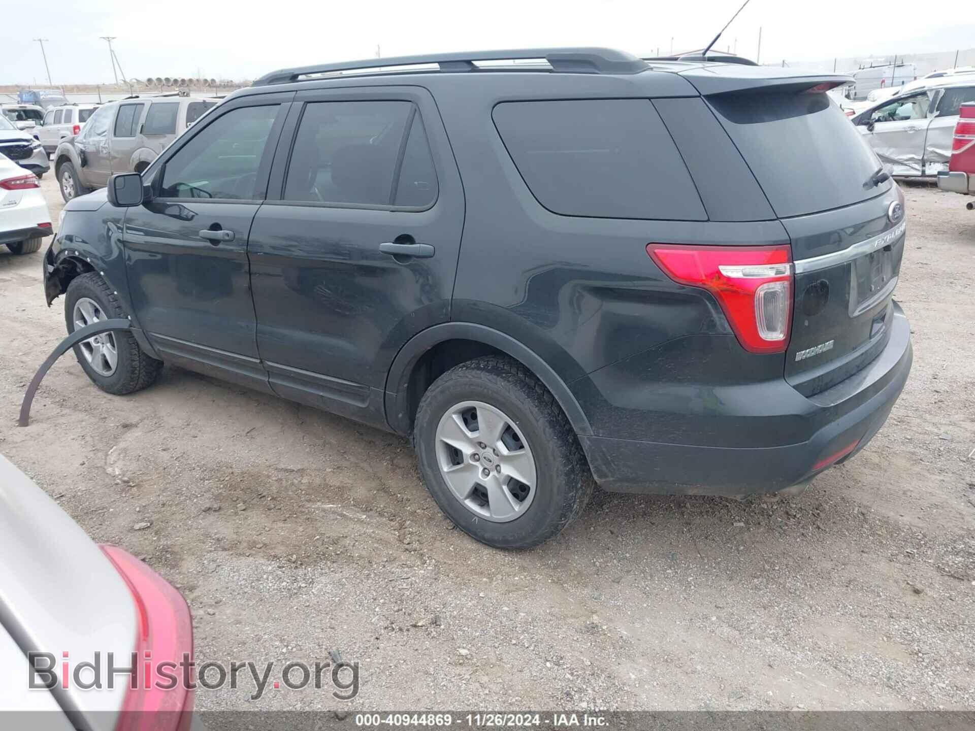 2014 FORD EXPLORER - VIN: 1FM5K8B88EGB78573 - Photo 3