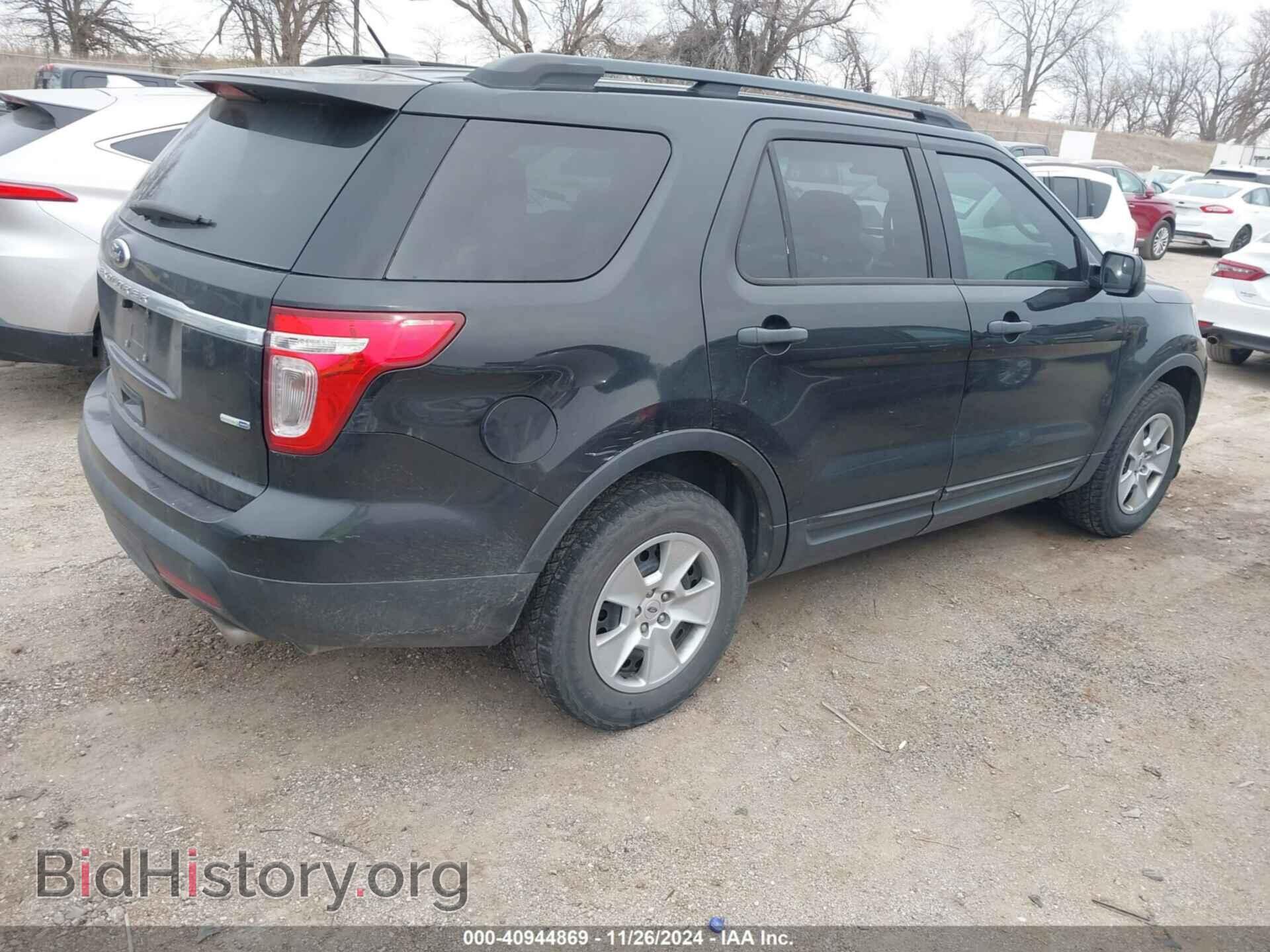 2014 FORD EXPLORER - VIN: 1FM5K8B88EGB78573 - Photo 4