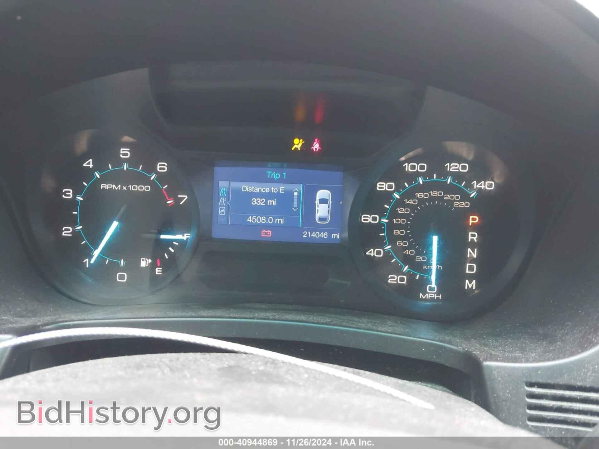 2014 FORD EXPLORER - VIN: 1FM5K8B88EGB78573 - Photo 7