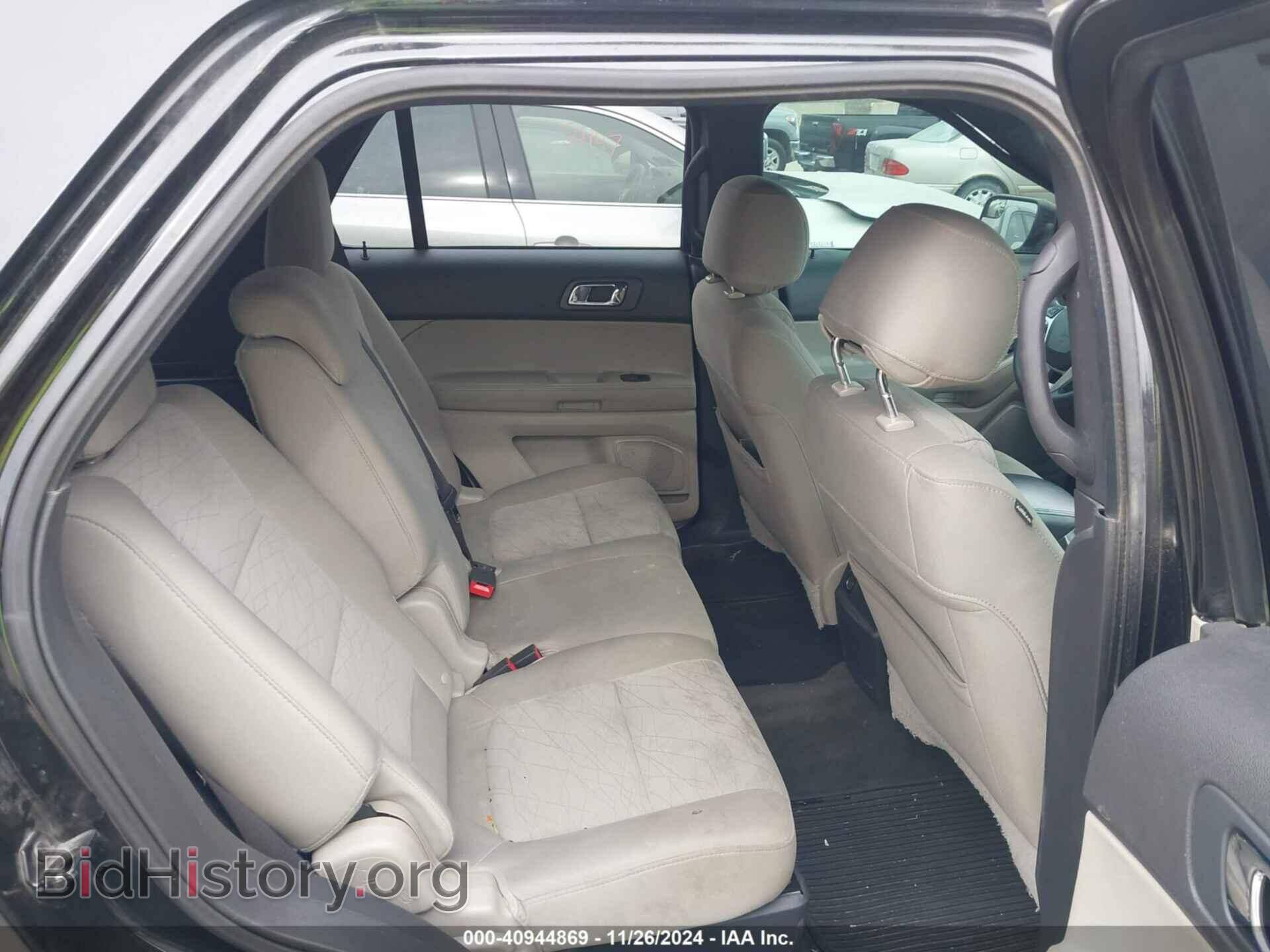 2014 FORD EXPLORER - VIN: 1FM5K8B88EGB78573 - Photo 8