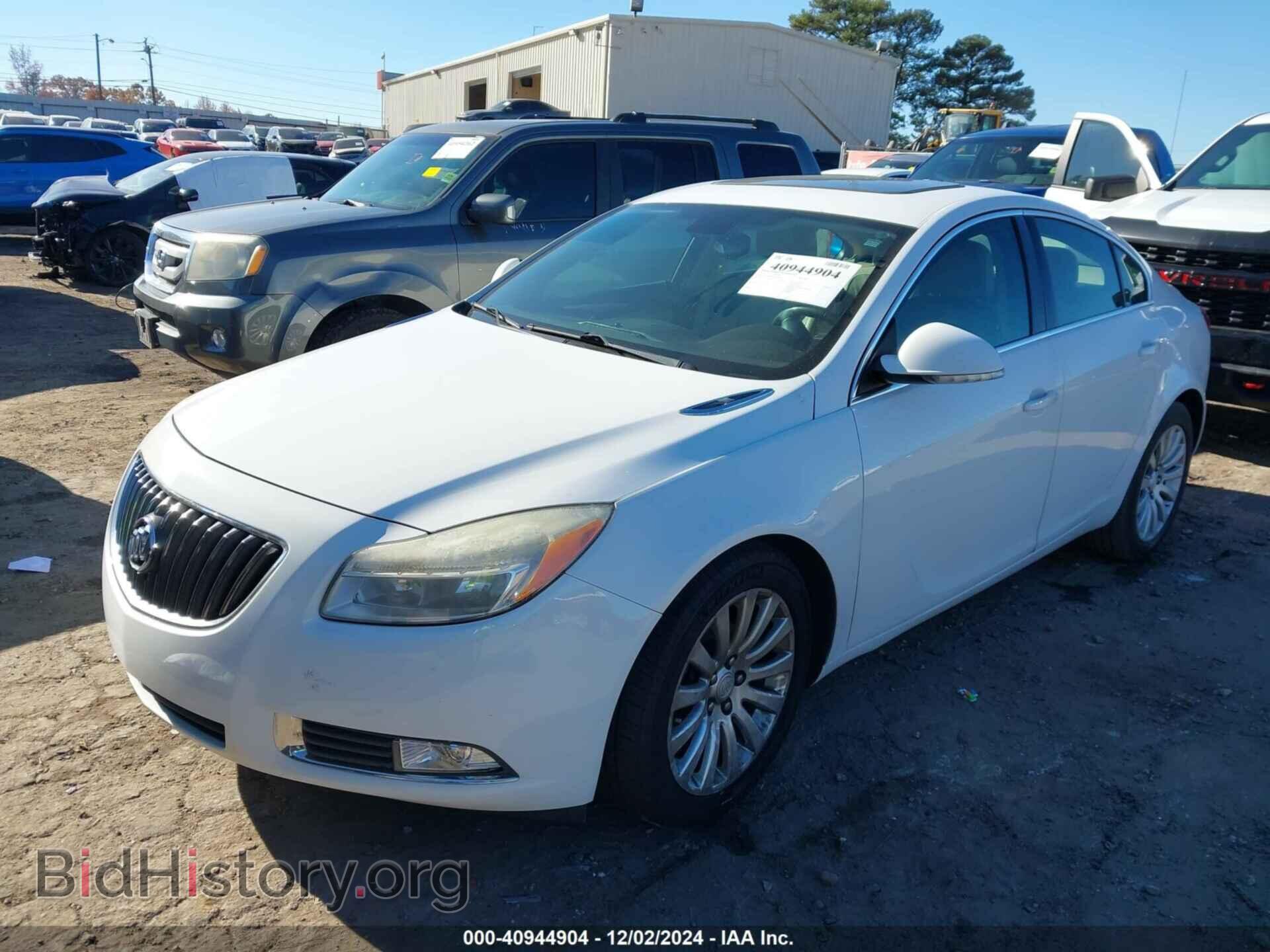 2012 BUICK REGAL - VIN: 2G4GR5EK7C9156778 - Фото 2