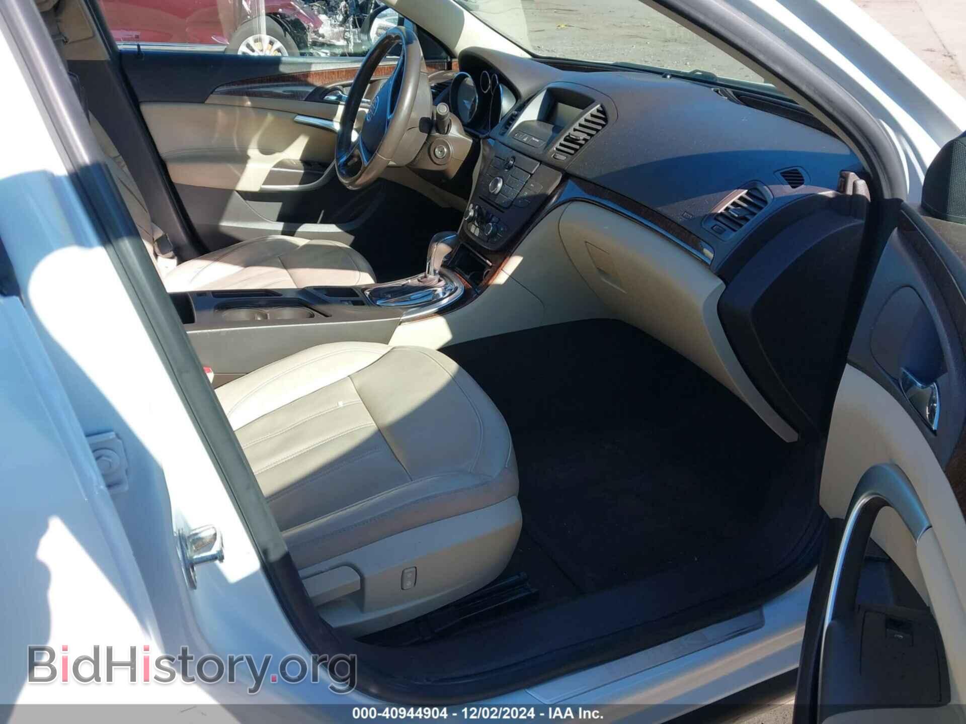 2012 BUICK REGAL - VIN: 2G4GR5EK7C9156778 - Фото 5