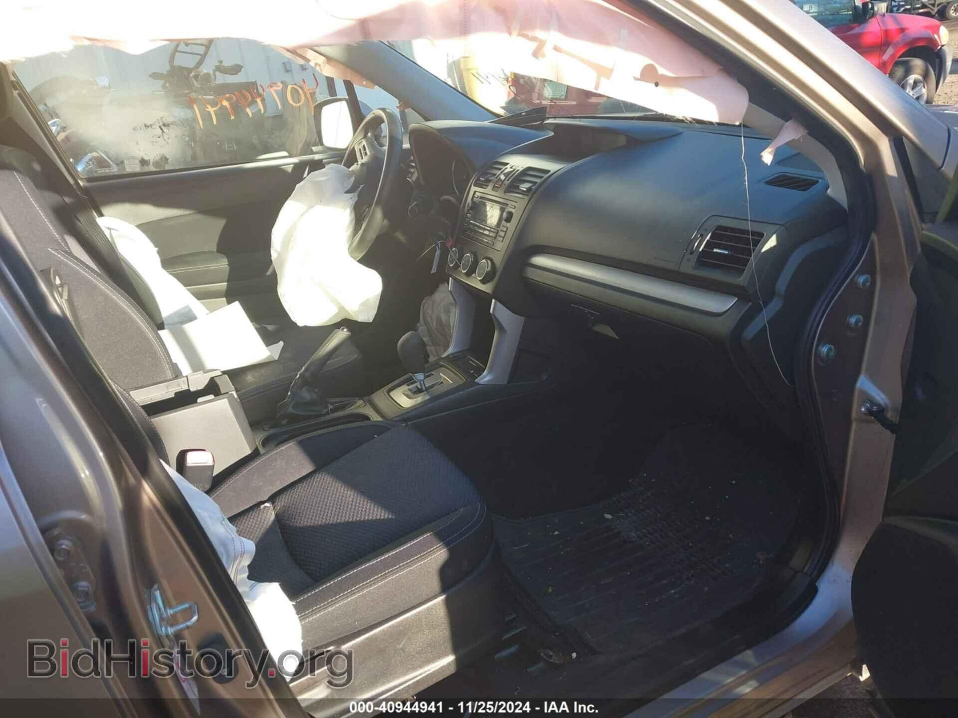 2015 SUBARU FORESTER - VIN: JF2SJADC3FH495404 - Фото 5