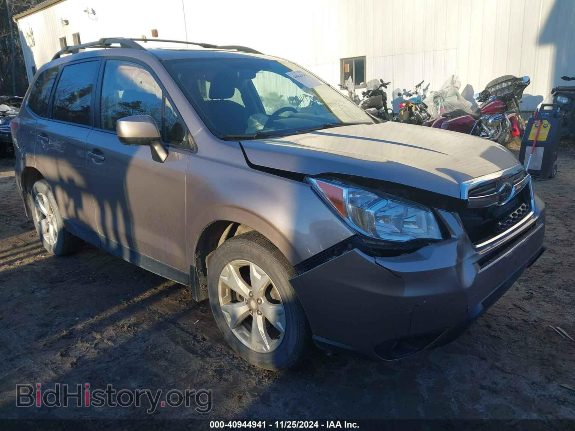 2015 SUBARU FORESTER - VIN: JF2SJADC3FH495404 - Фото 6
