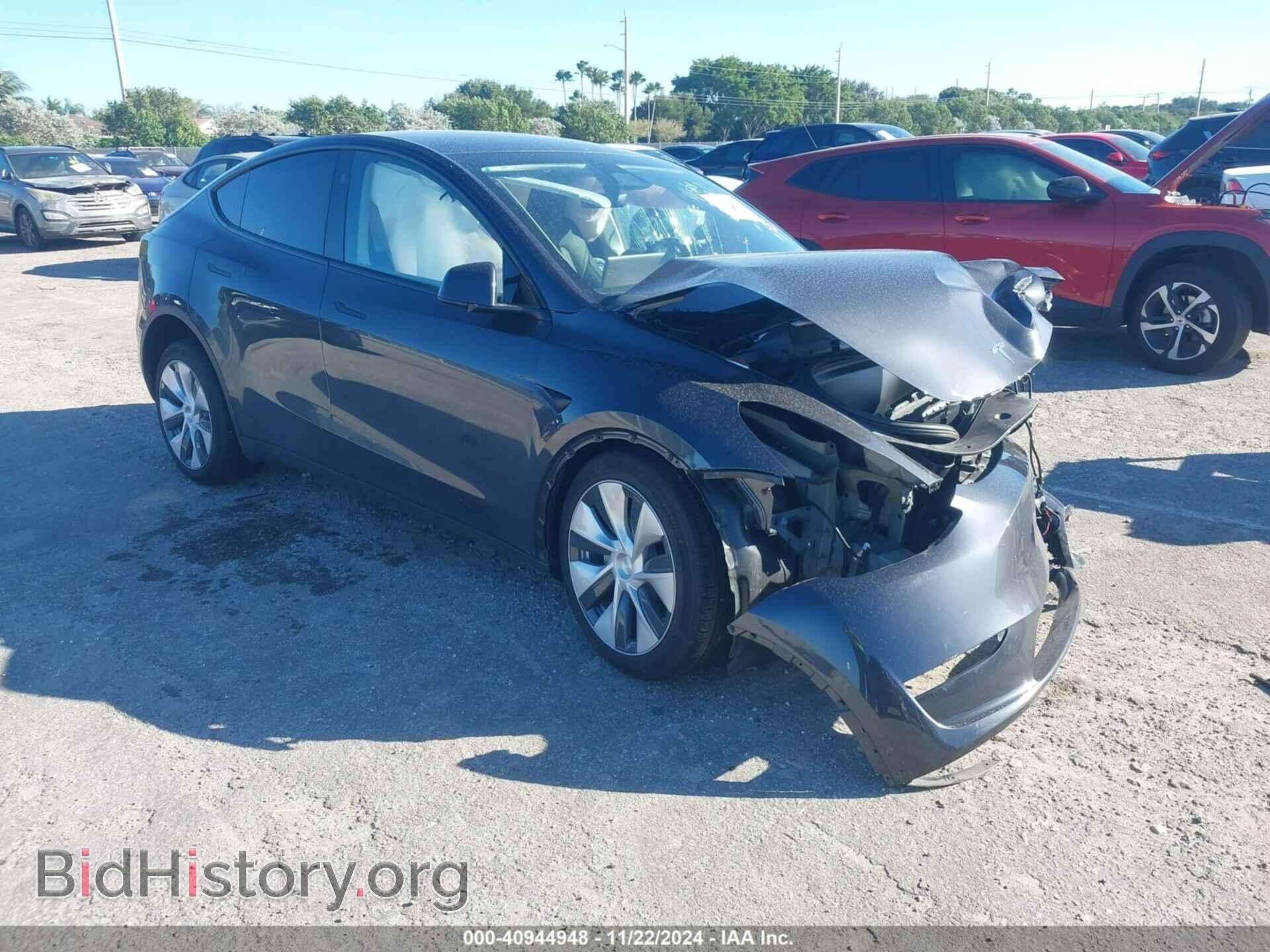 Фотография 7SAYGDED2RF018387 - TESLA MODEL Y 2024
