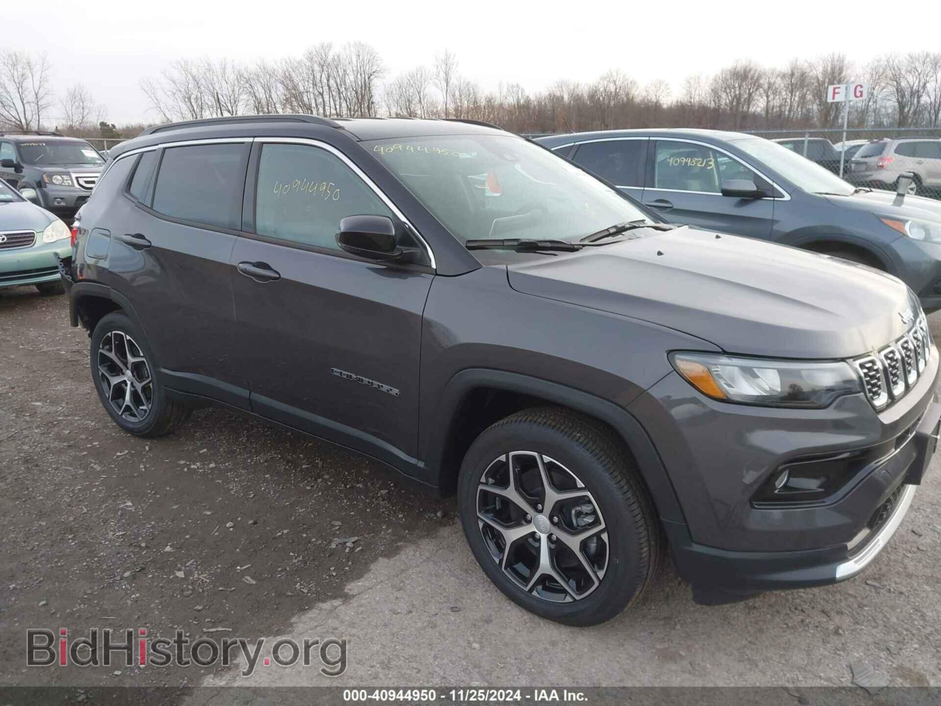 Фотография 3C4NJDCN8RT176604 - JEEP COMPASS 2024