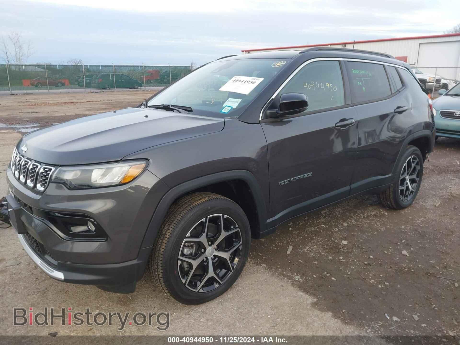 2024 JEEP COMPASS - VIN: 3C4NJDCN8RT176604 - Фото 2