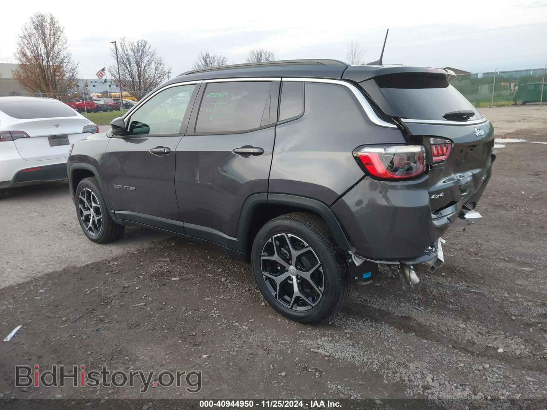 2024 JEEP COMPASS - VIN: 3C4NJDCN8RT176604 - Фото 3
