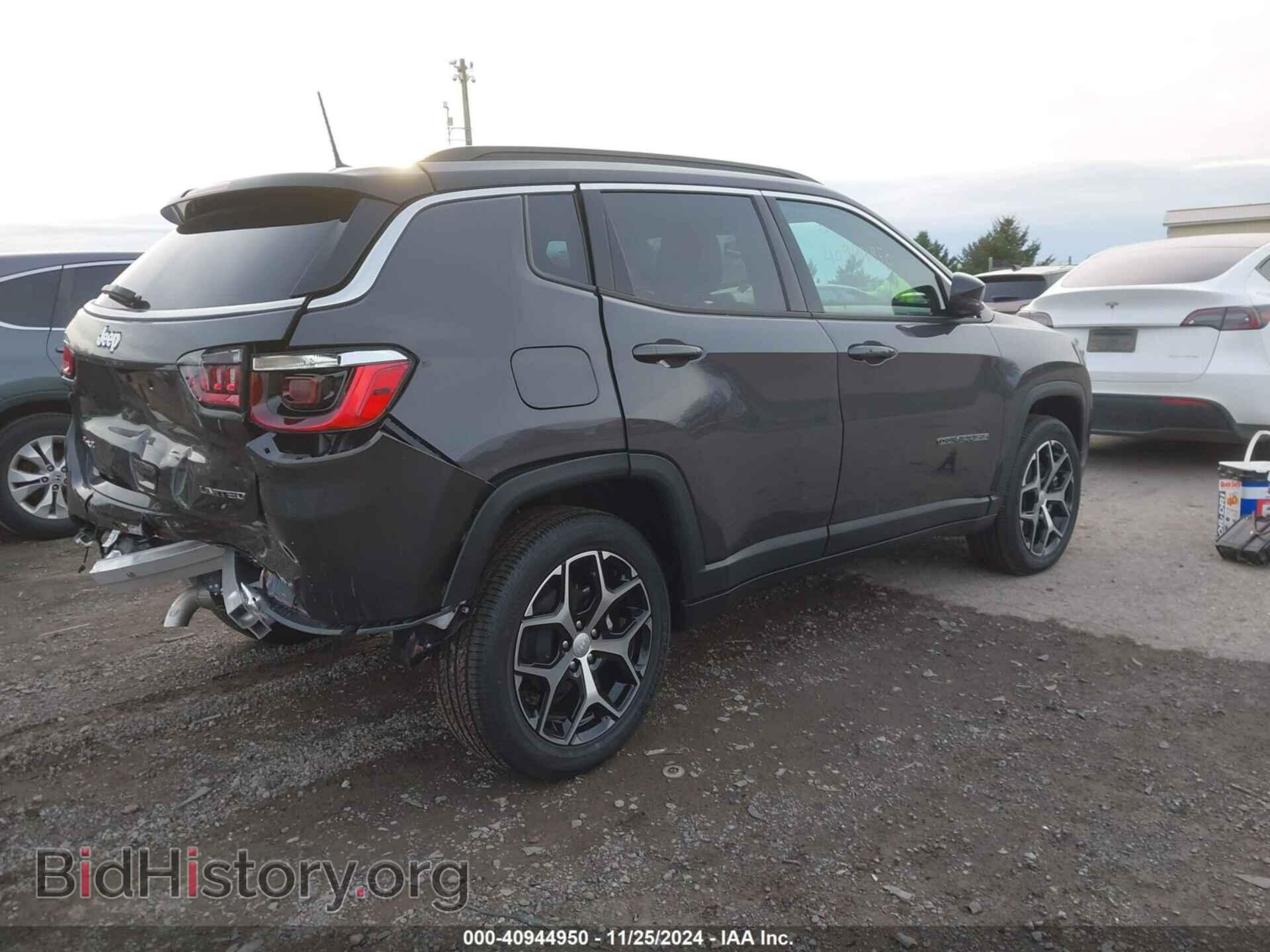 2024 JEEP COMPASS - VIN: 3C4NJDCN8RT176604 - Фото 4