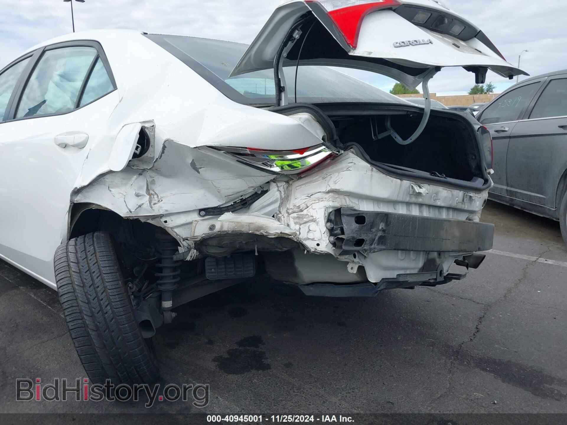 2016 TOYOTA COROLLA - VIN: 5YFBURHEXGP366260 - Фото 6