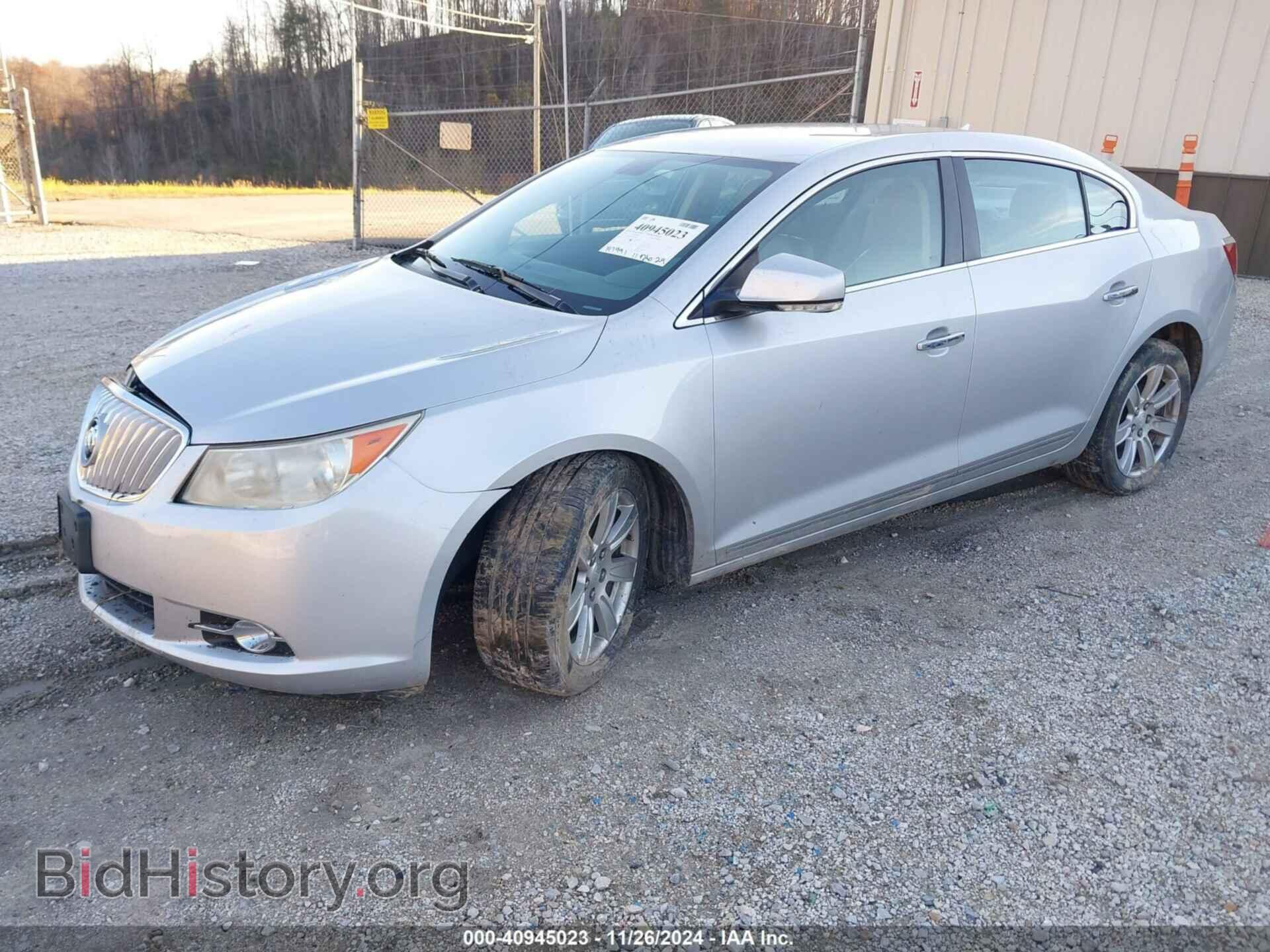 2011 BUICK LACROSSE - VIN: 1G4GC5ED7BF280011 - Фото 2