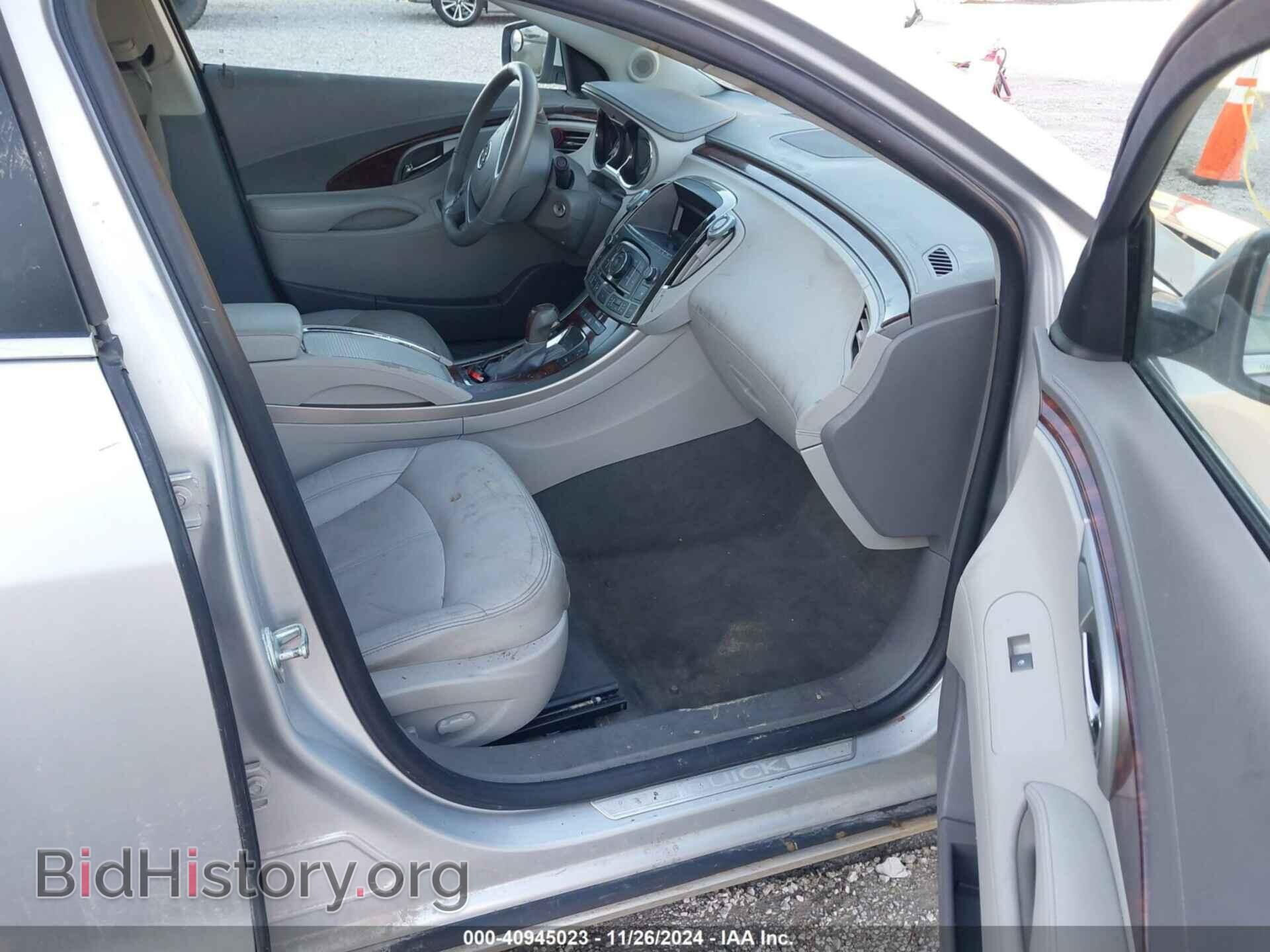 2011 BUICK LACROSSE - VIN: 1G4GC5ED7BF280011 - Фото 5