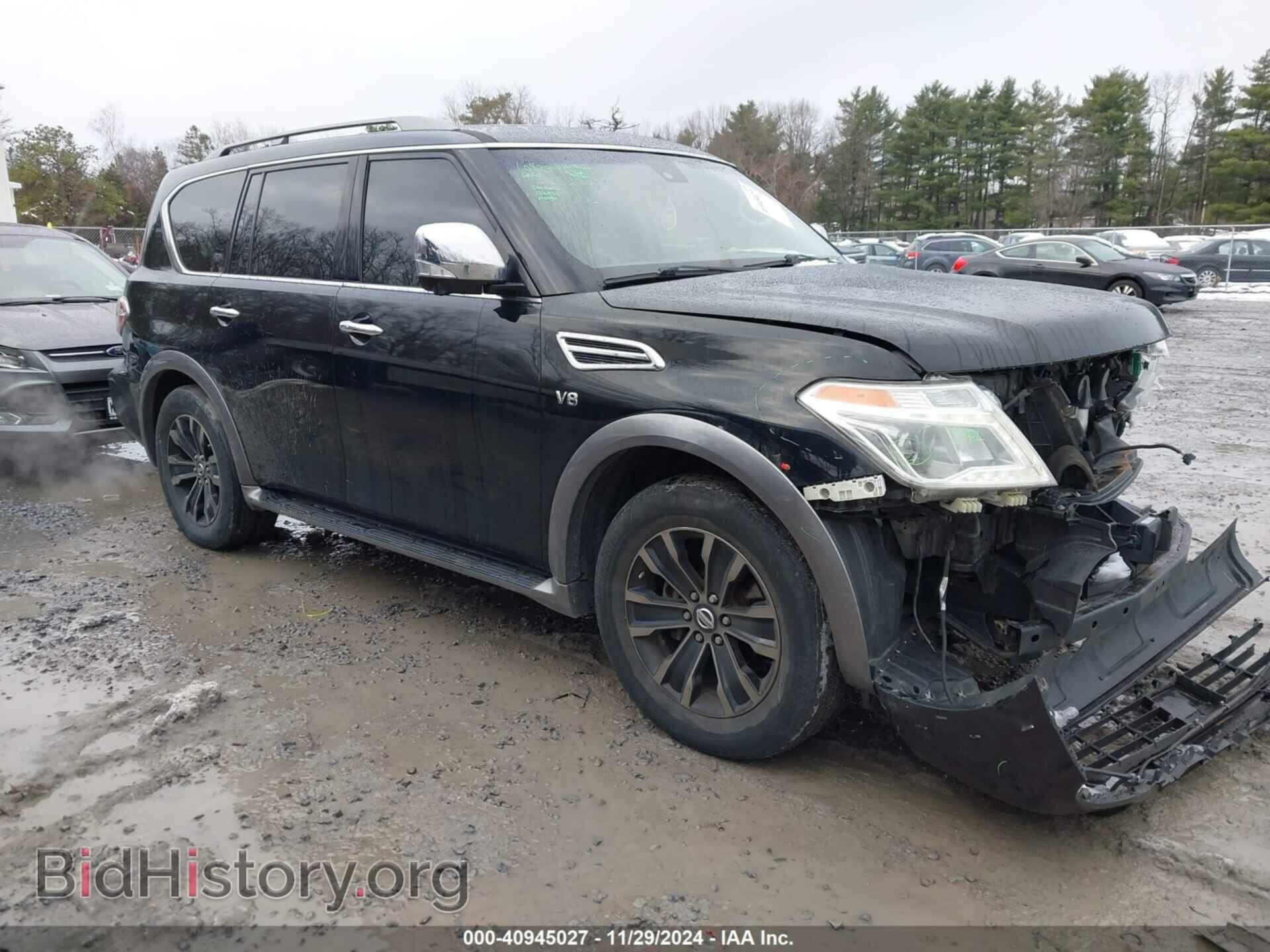 Фотография JN8AY2NF1H9302009 - NISSAN ARMADA 2017