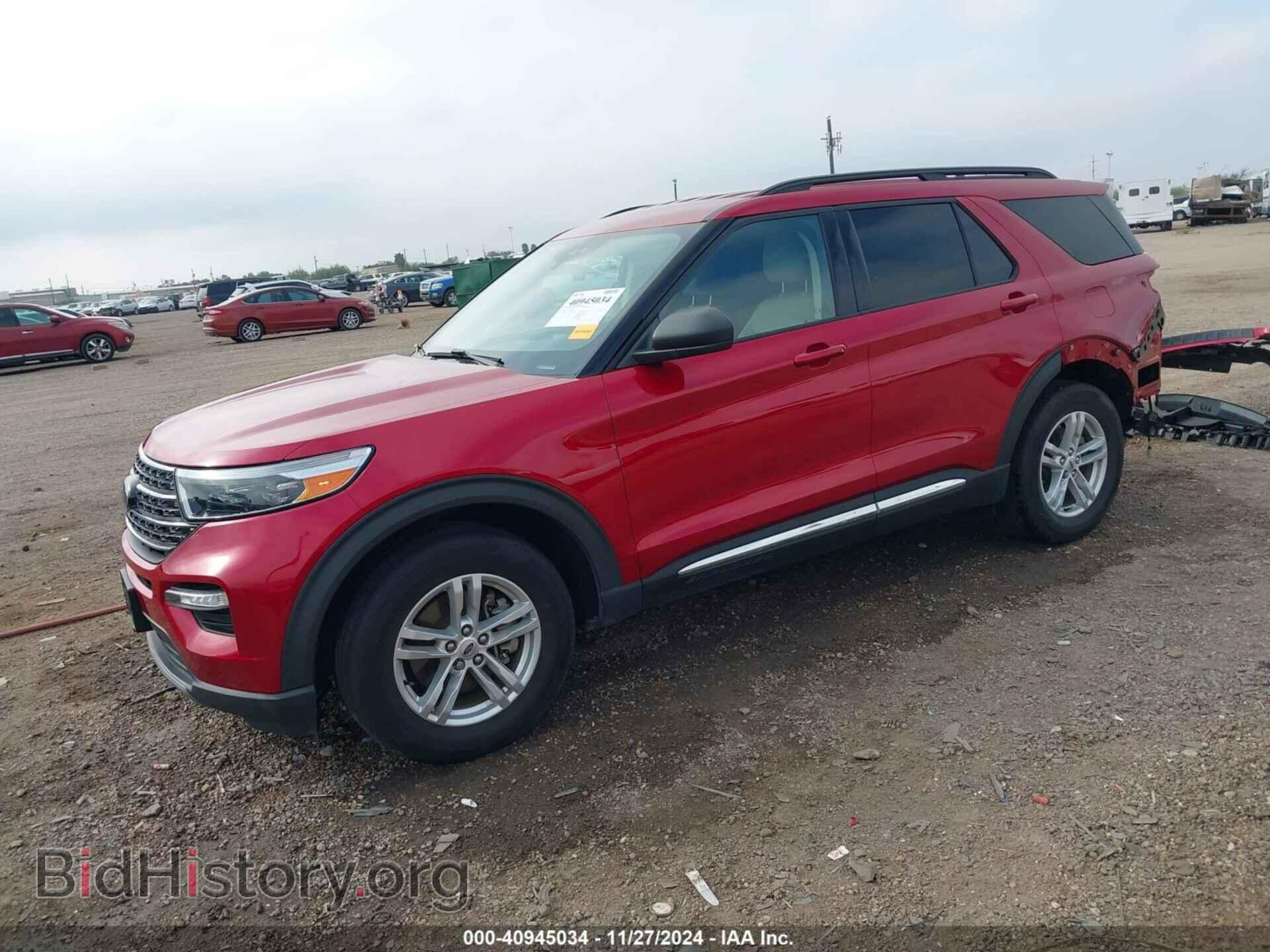 2022 FORD EXPLORER - VIN: 1FMSK7DH4NGB04254 - Фото 2