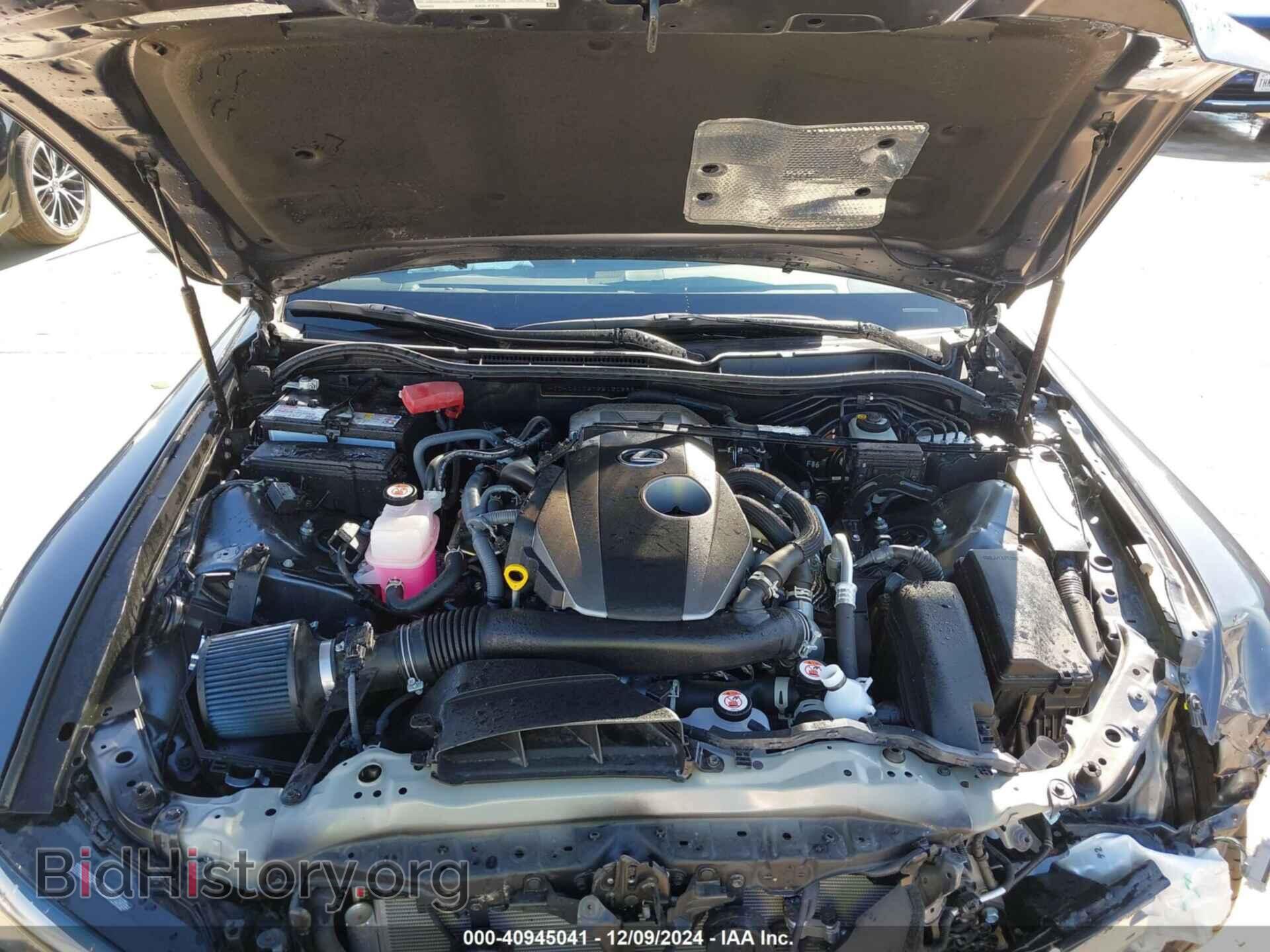 2024 LEXUS IS 300 - VIN: JTHDA1D27R5130288 - Фото 10