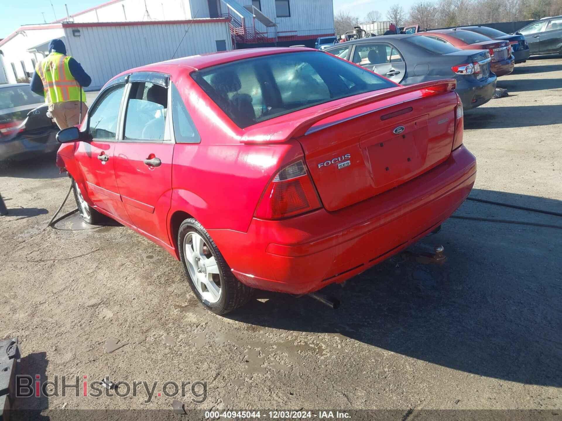2007 FORD FOCUS - VIN: 1FAHP34N17W231668 - Фото 3