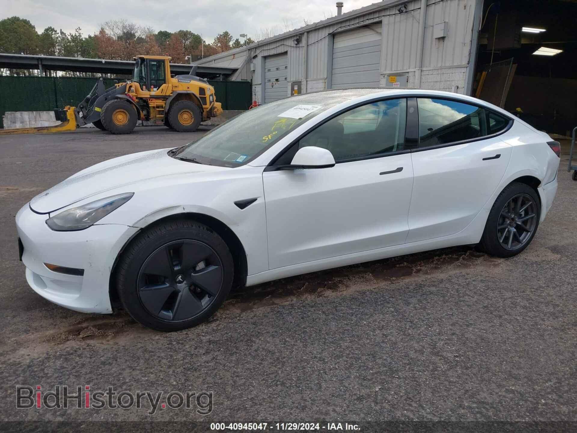 2023 TESLA MODEL 3 - VIN: 5YJ3E1EA7PF595592 - Фото 2