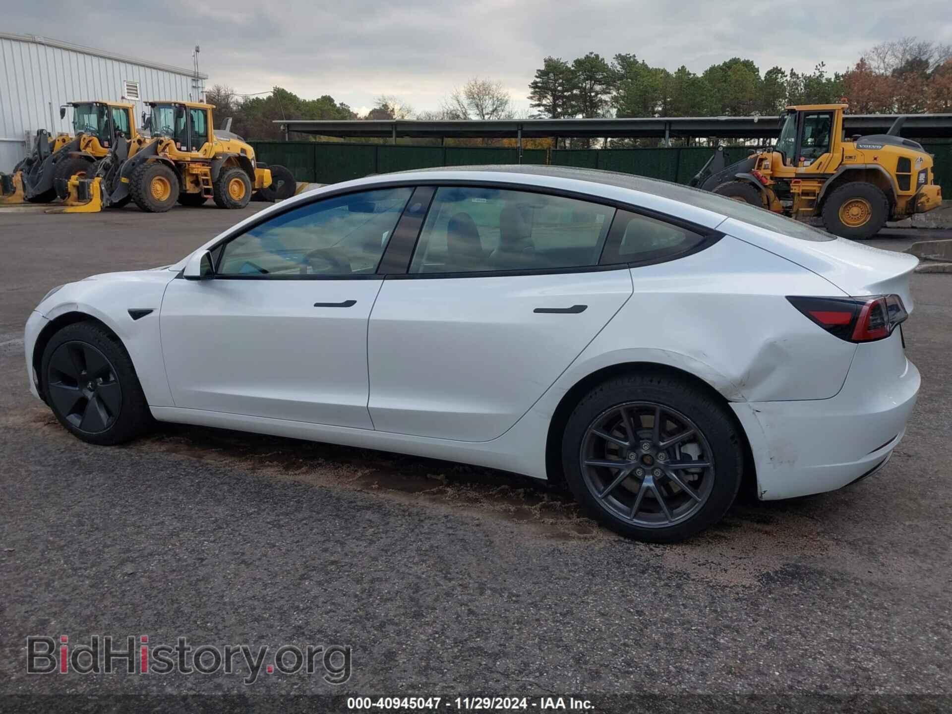 2023 TESLA MODEL 3 - VIN: 5YJ3E1EA7PF595592 - Фото 6