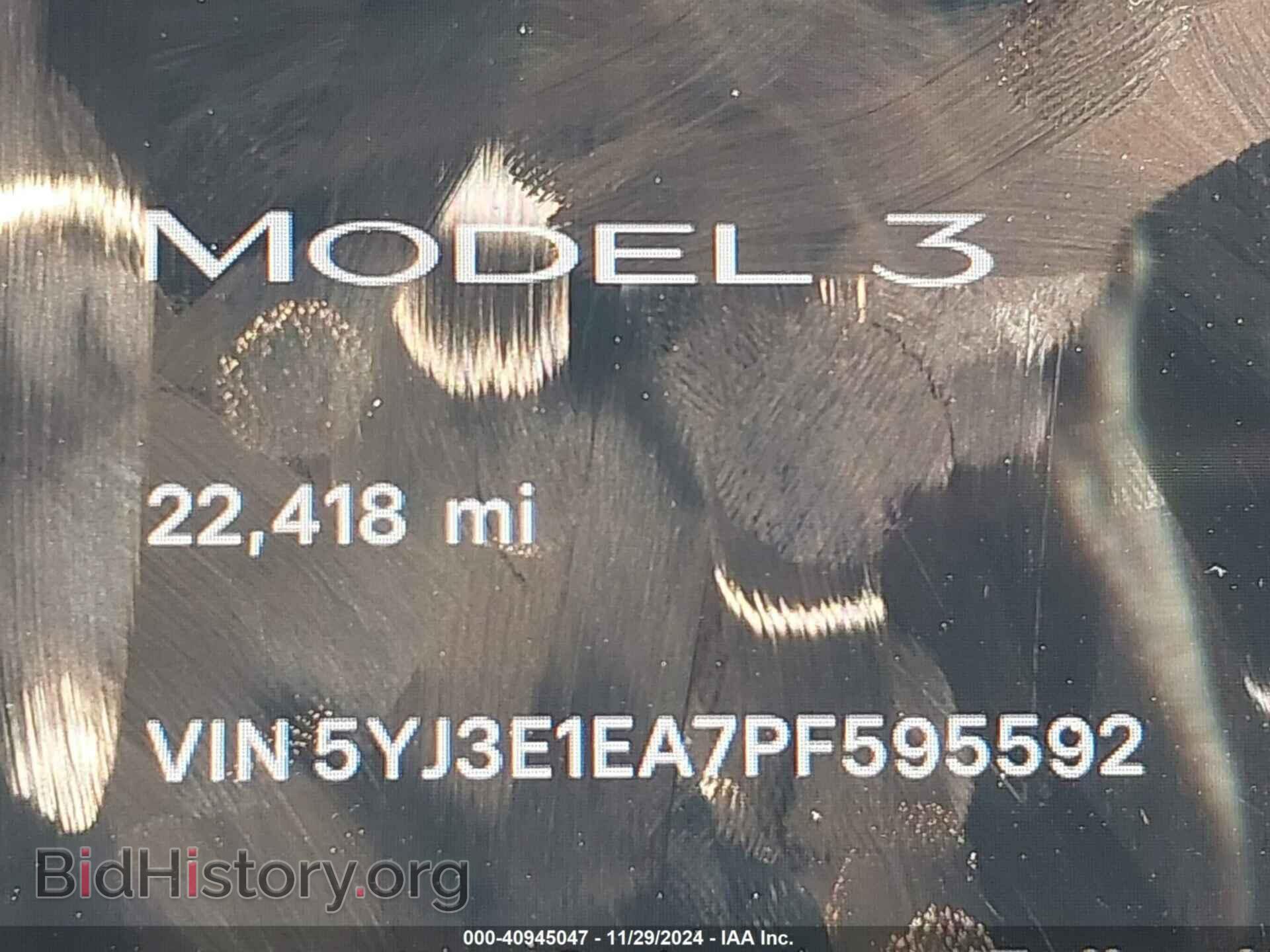 2023 TESLA MODEL 3 - VIN: 5YJ3E1EA7PF595592 - Фото 7