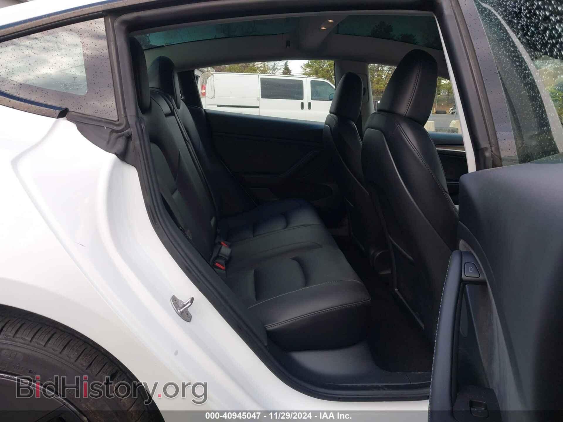 2023 TESLA MODEL 3 - VIN: 5YJ3E1EA7PF595592 - Фото 8