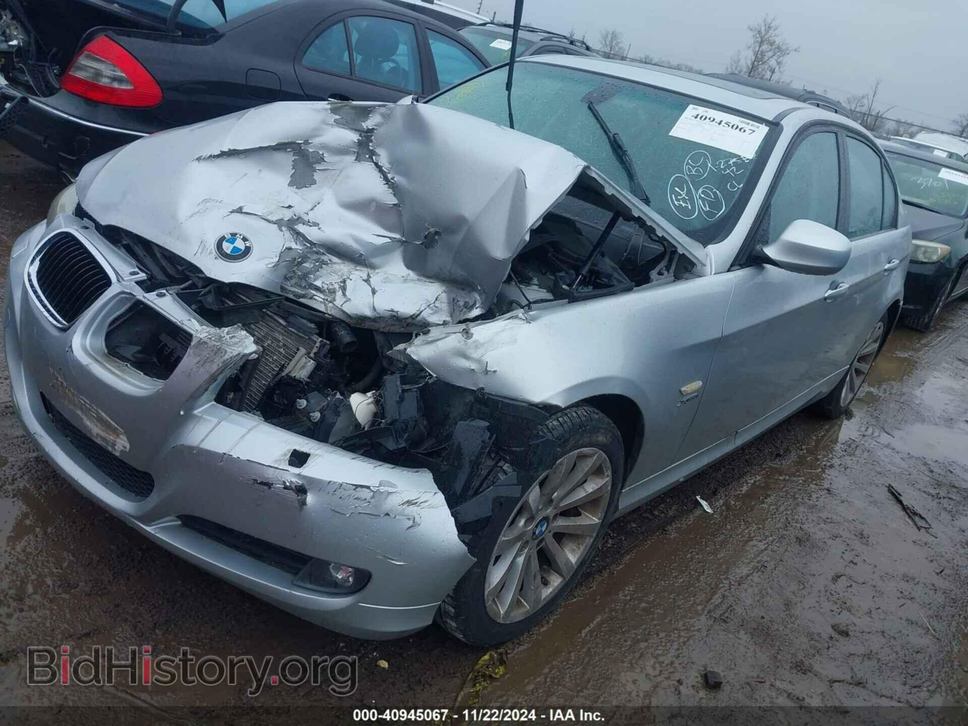 2011 BMW 328I - VIN: WBAPK7C50BF085105 - Фото 2