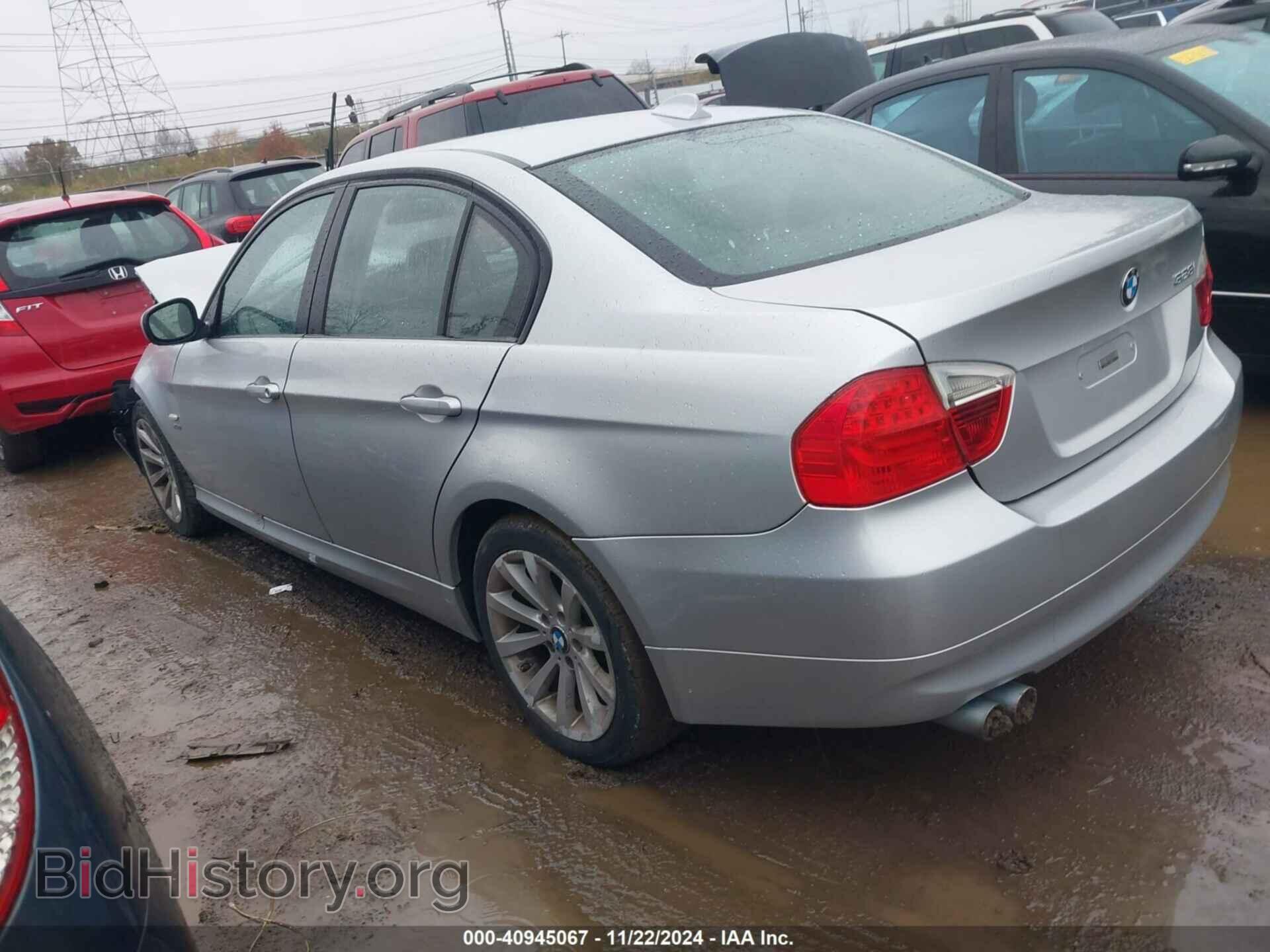 2011 BMW 328I - VIN: WBAPK7C50BF085105 - Фото 3