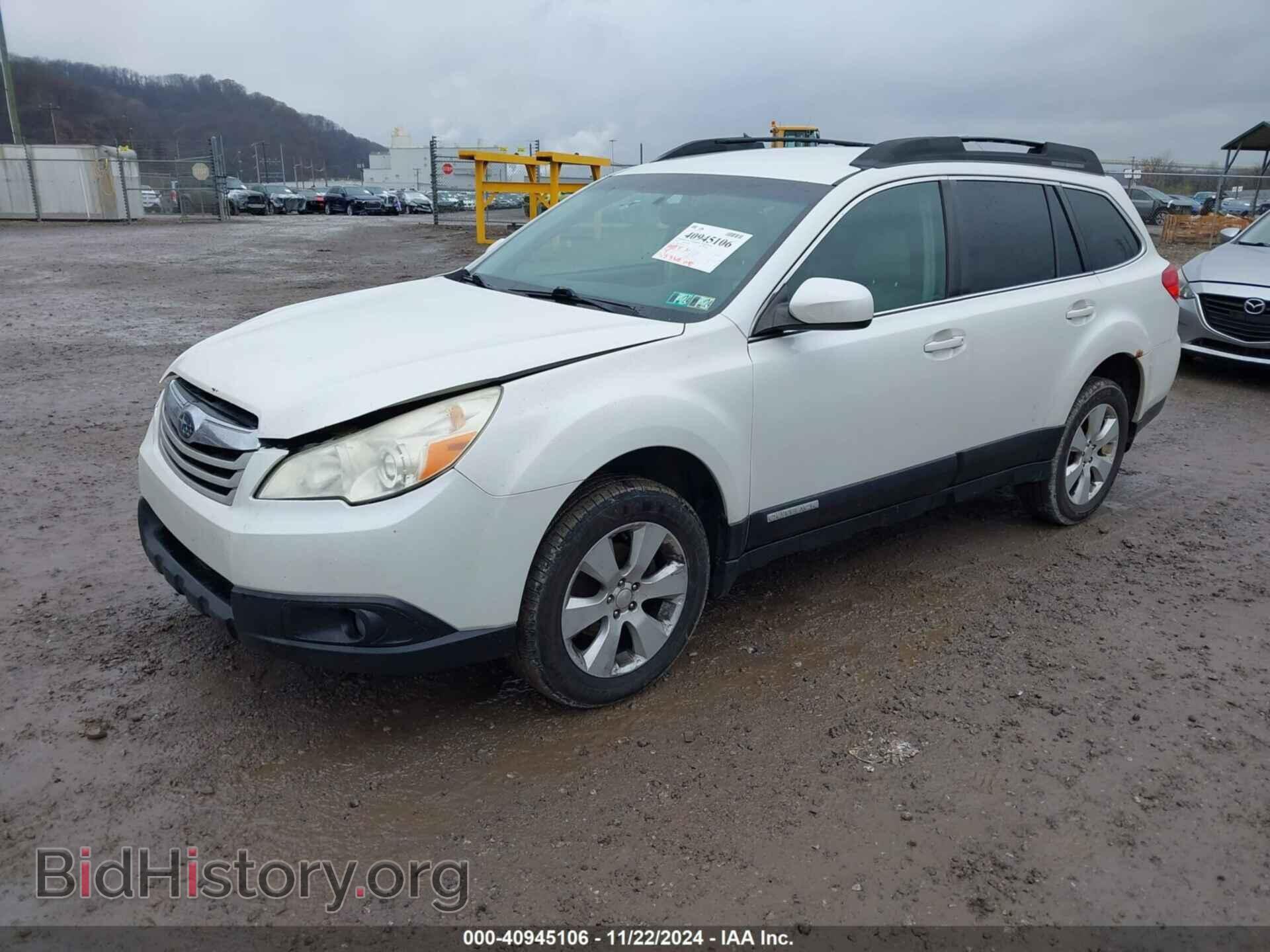 2010 SUBARU OUTBACK - VIN: 4S4BRBCC1A3372216 - Фото 2