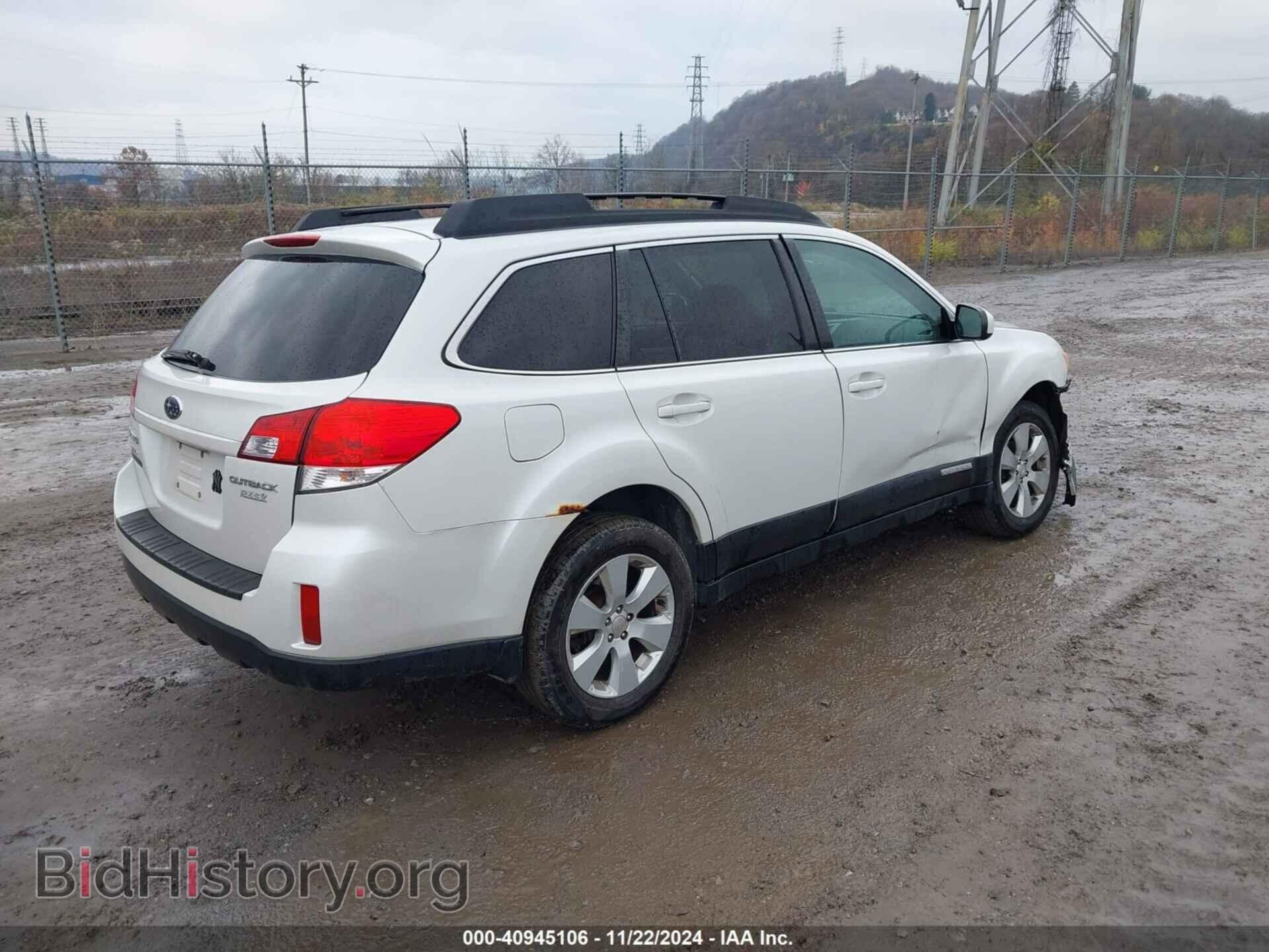 2010 SUBARU OUTBACK - VIN: 4S4BRBCC1A3372216 - Фото 4