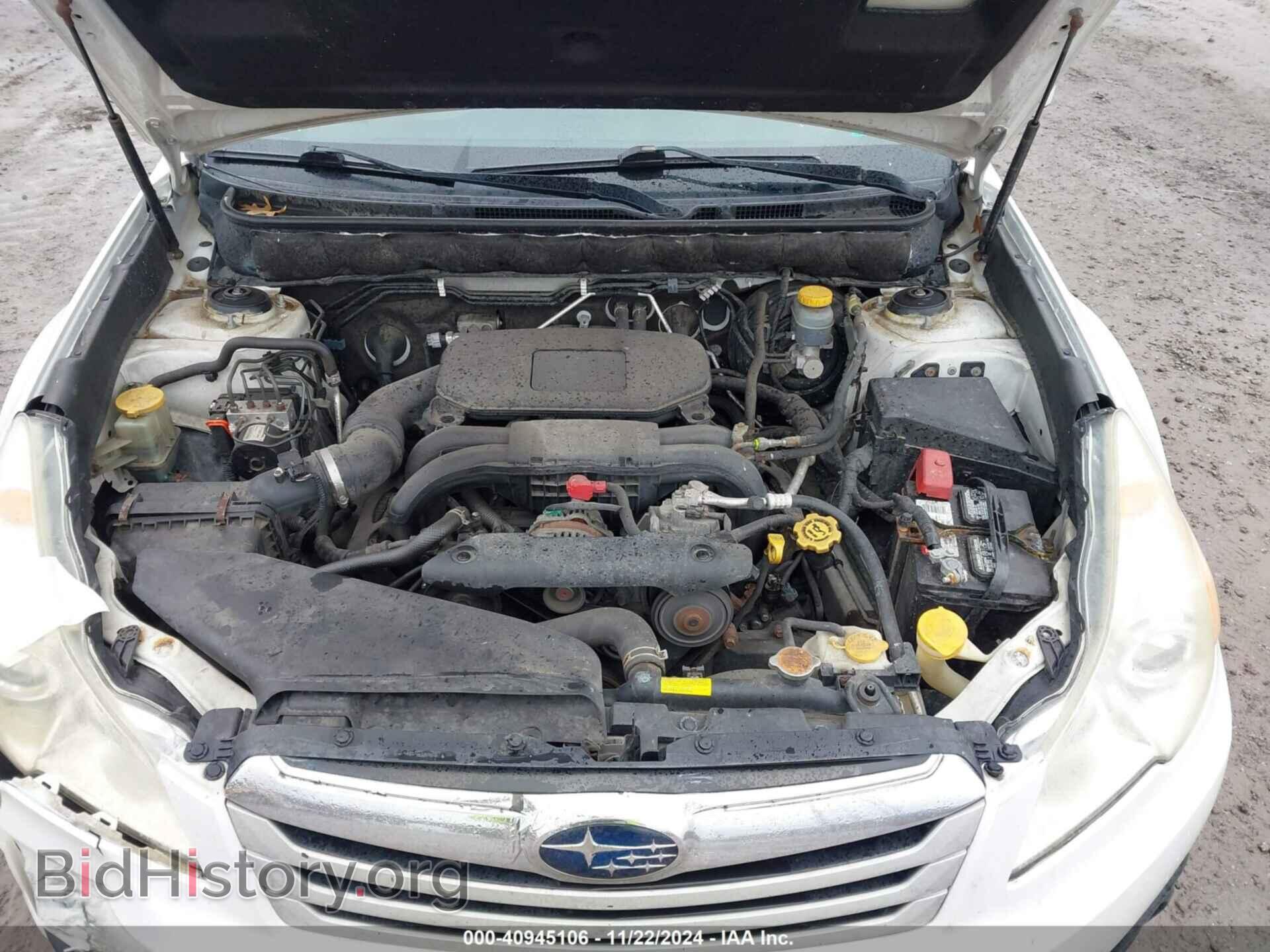 2010 SUBARU OUTBACK - VIN: 4S4BRBCC1A3372216 - Фото 10