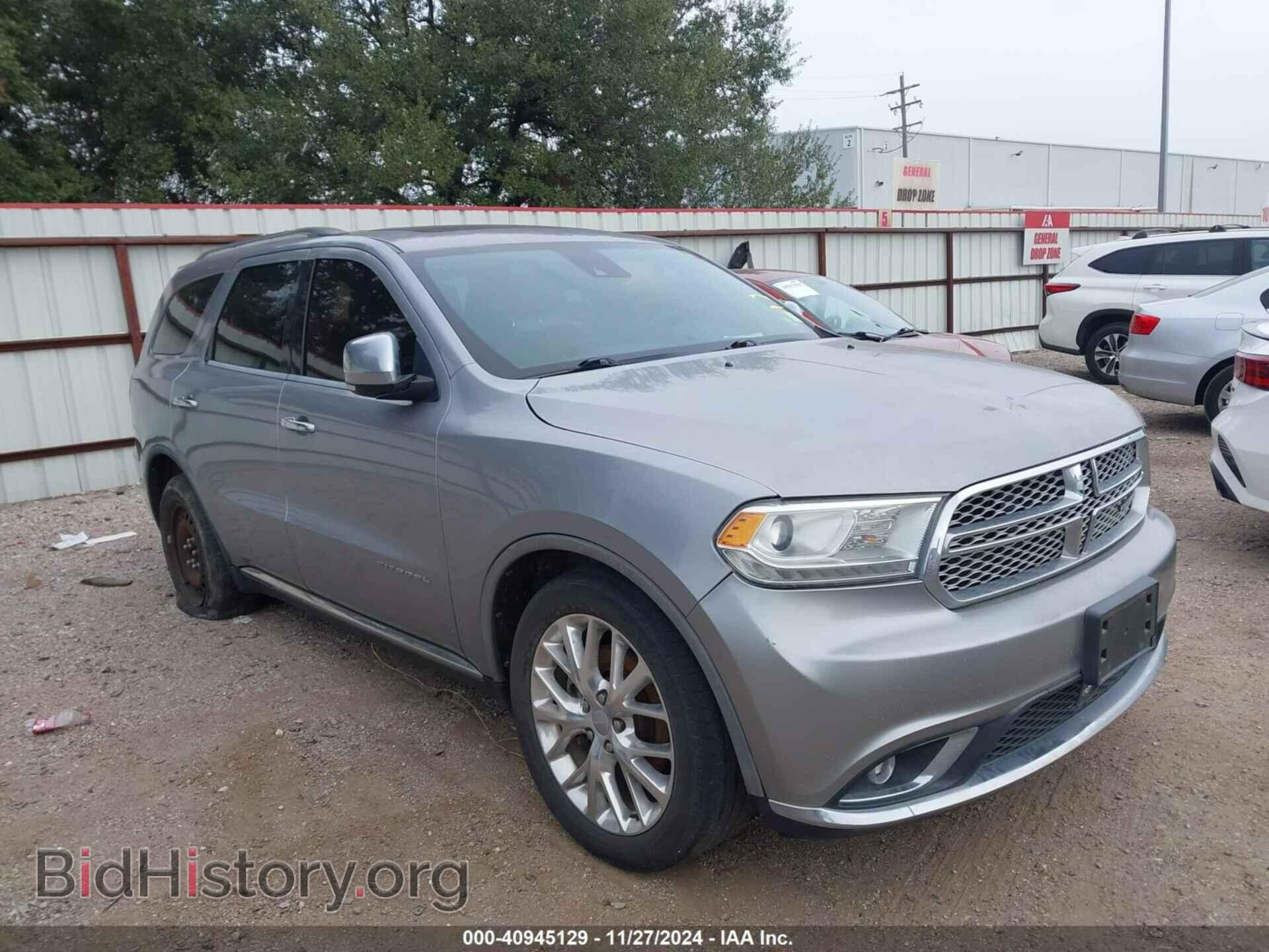 Photo 1C4RDHEGXEC537111 - DODGE DURANGO 2014