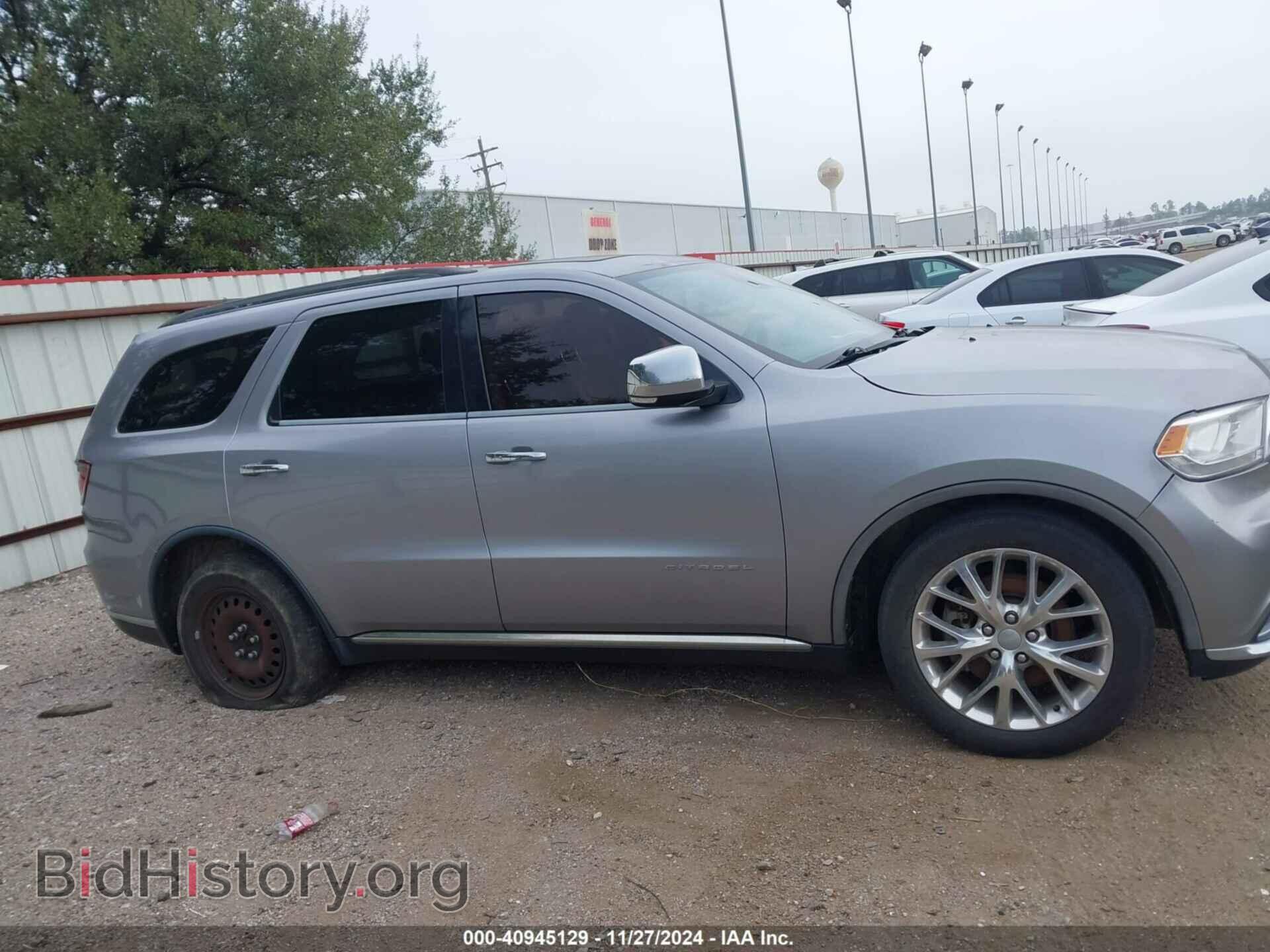 2014 DODGE DURANGO - VIN: 1C4RDHEGXEC537111 - Photo 13