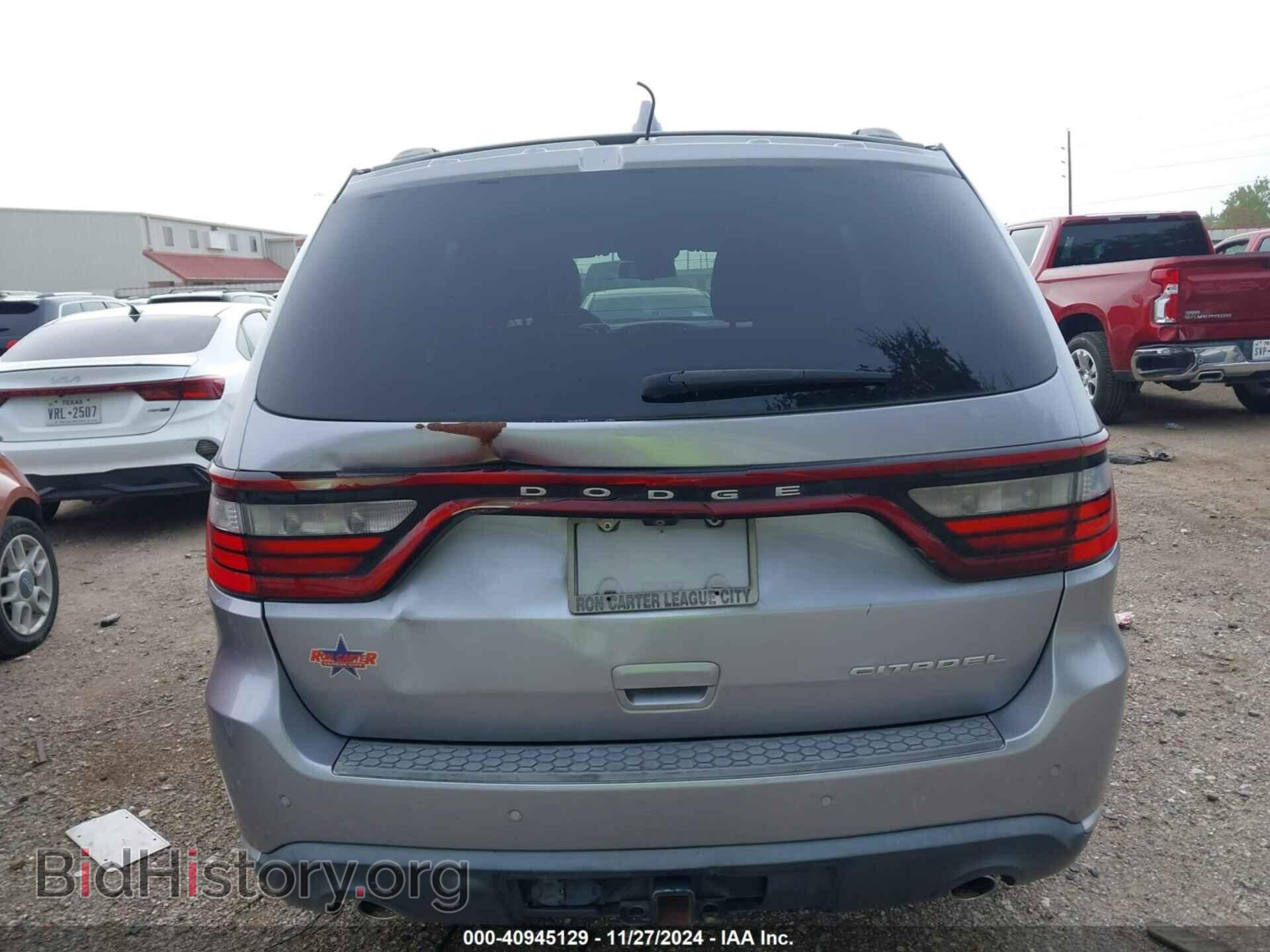 2014 DODGE DURANGO - VIN: 1C4RDHEGXEC537111 - Photo 16