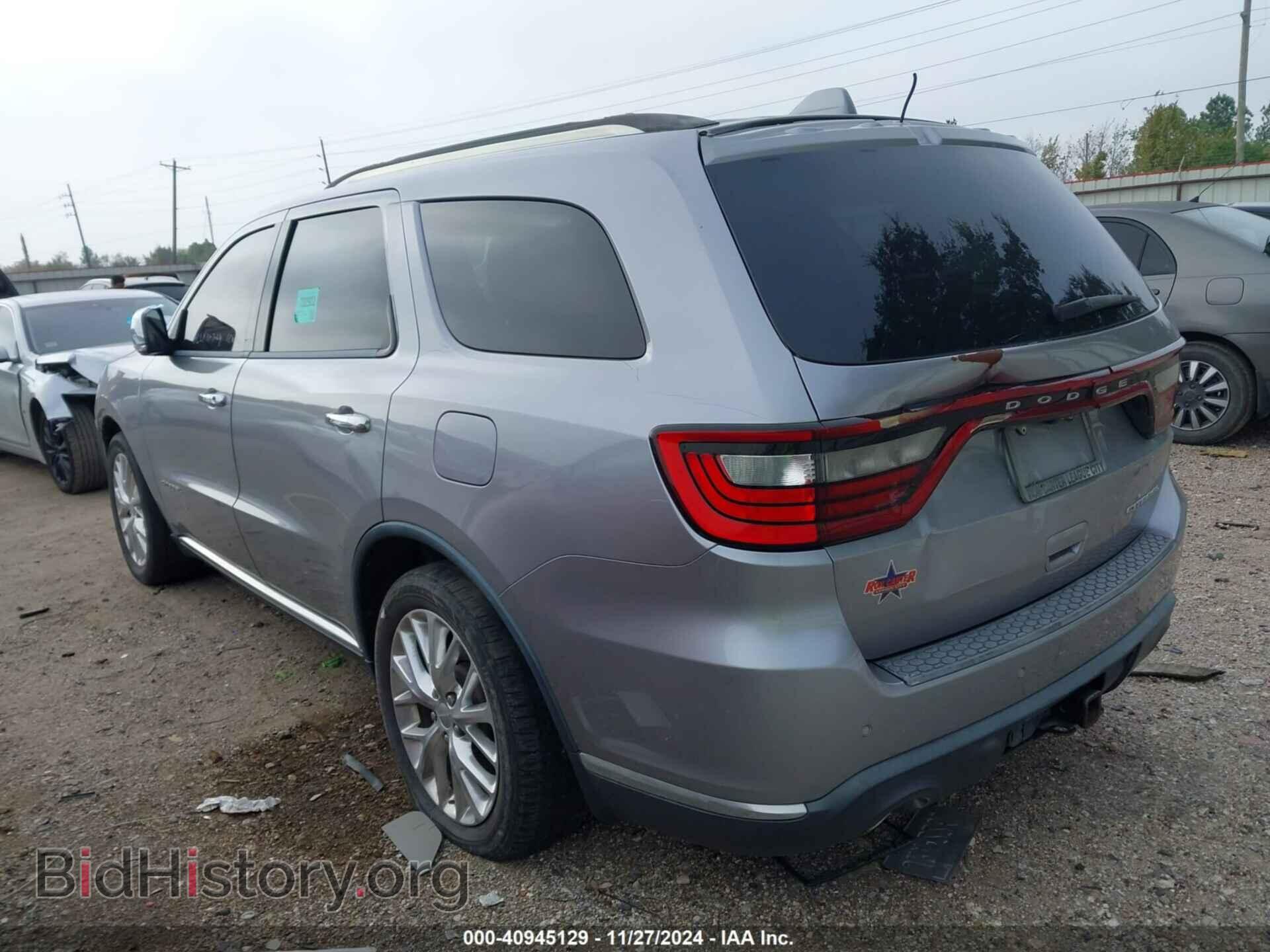 2014 DODGE DURANGO - VIN: 1C4RDHEGXEC537111 - Photo 3