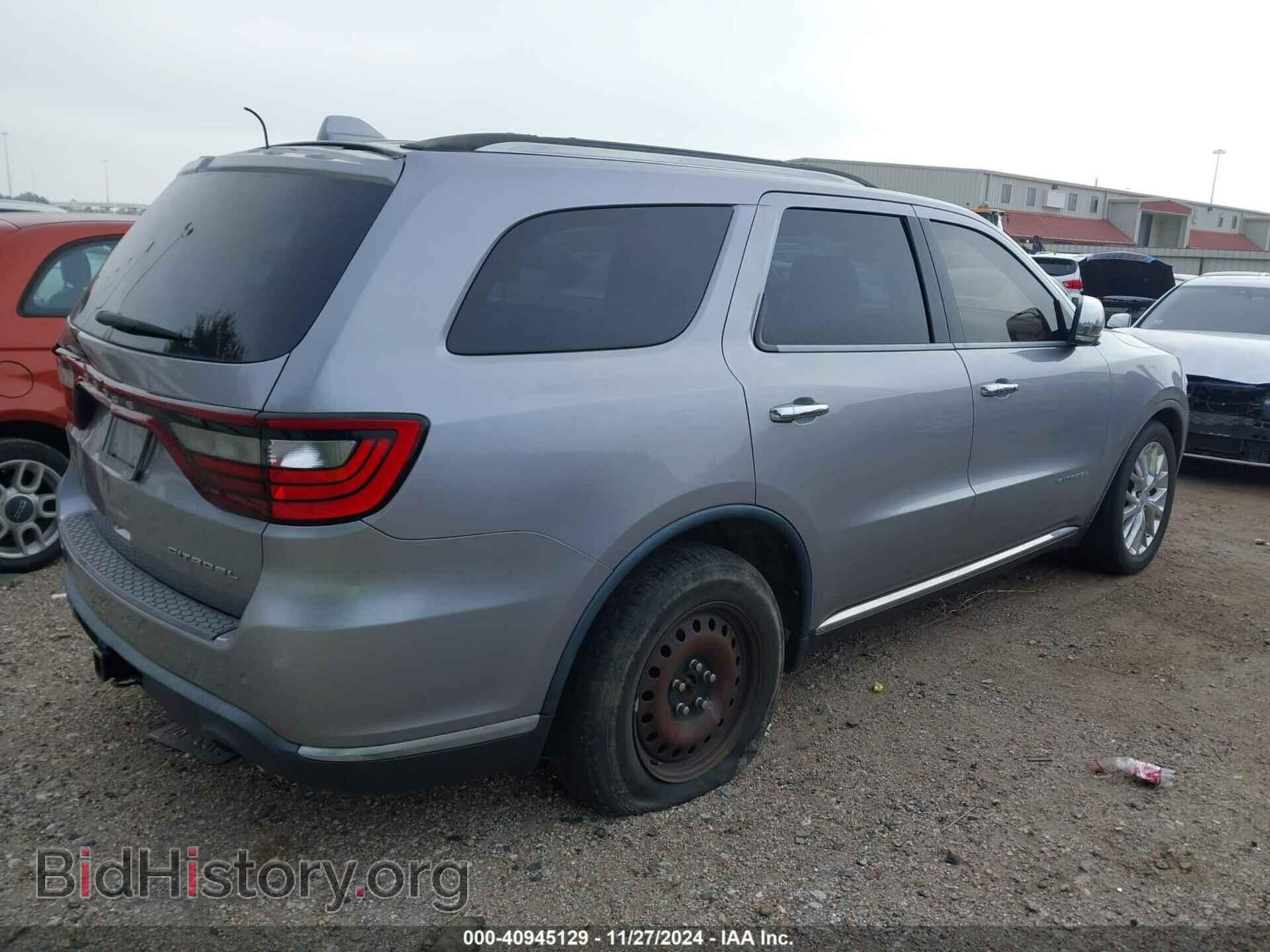 2014 DODGE DURANGO - VIN: 1C4RDHEGXEC537111 - Photo 4
