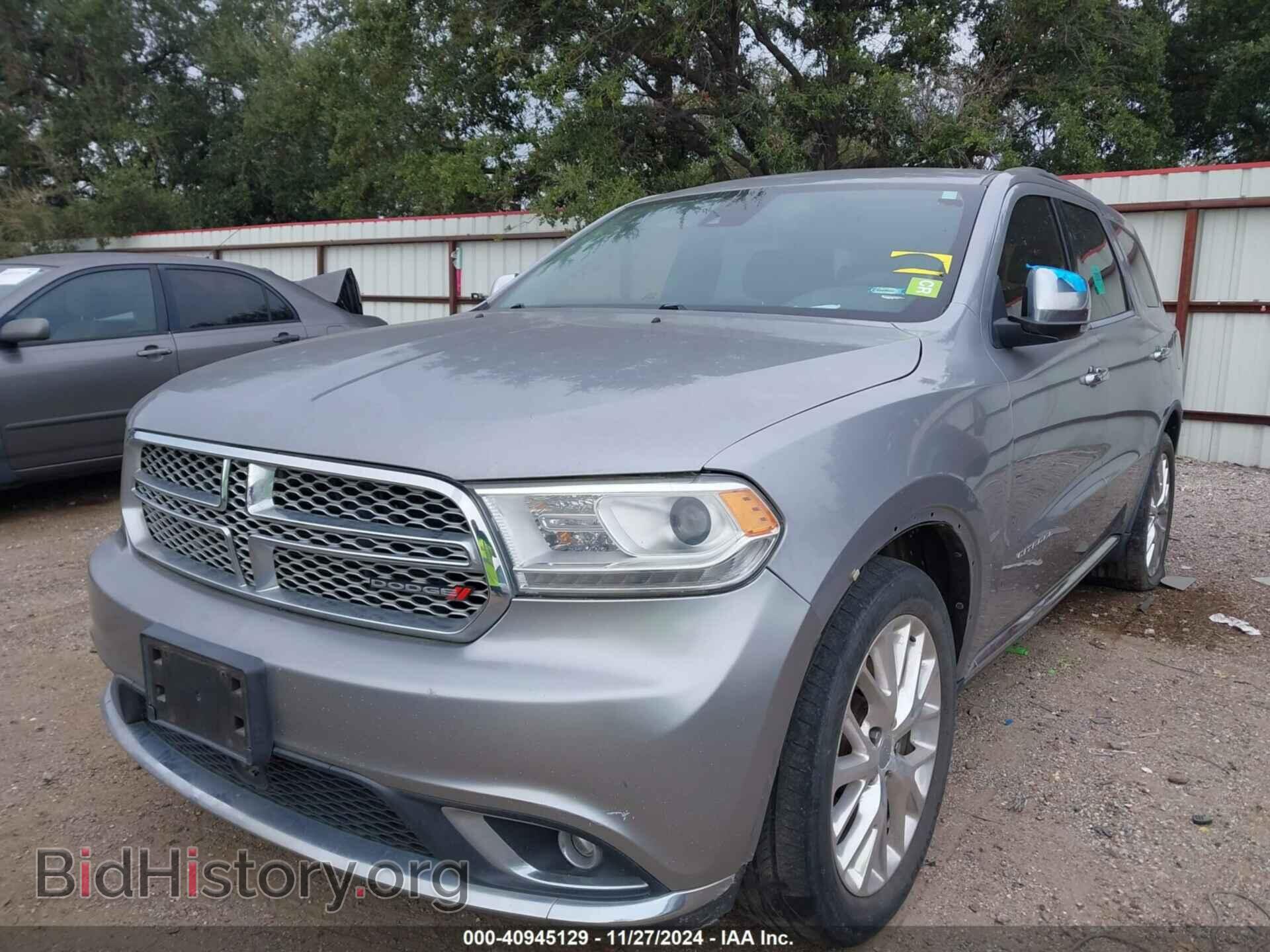 2014 DODGE DURANGO - VIN: 1C4RDHEGXEC537111 - Photo 6