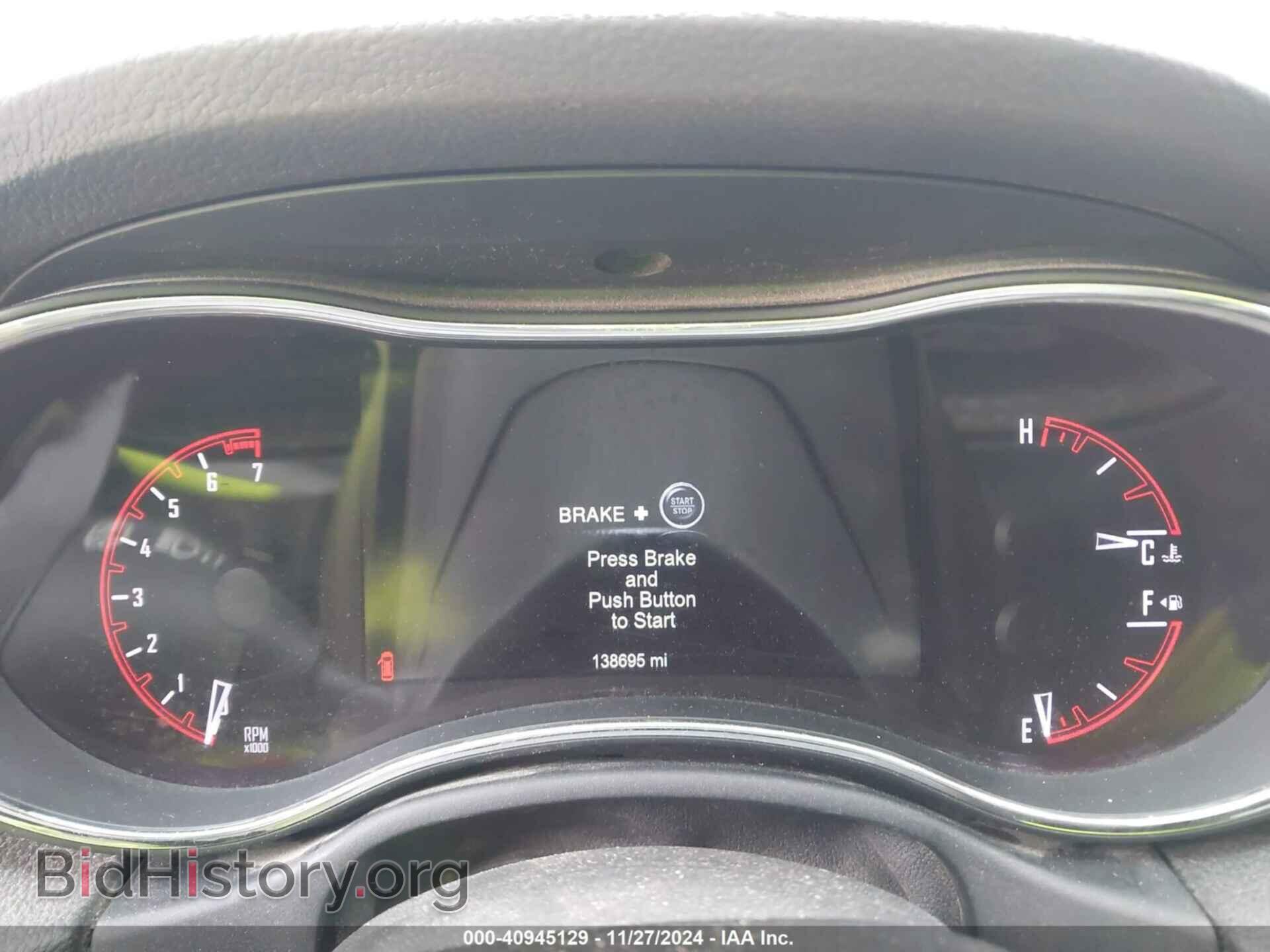 2014 DODGE DURANGO - VIN: 1C4RDHEGXEC537111 - Photo 7