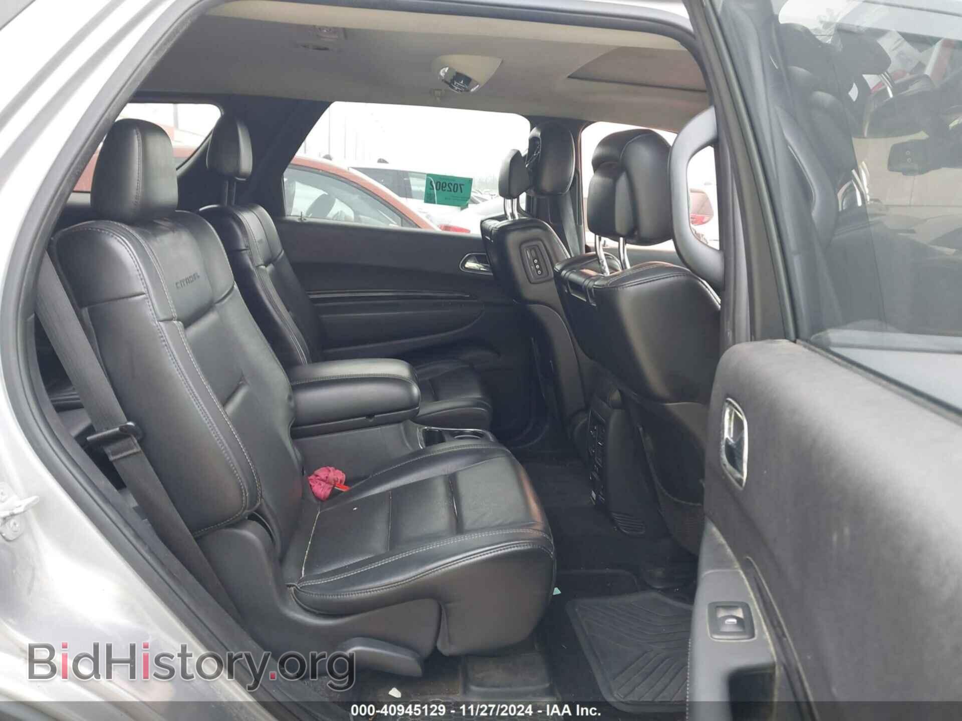 2014 DODGE DURANGO - VIN: 1C4RDHEGXEC537111 - Photo 8