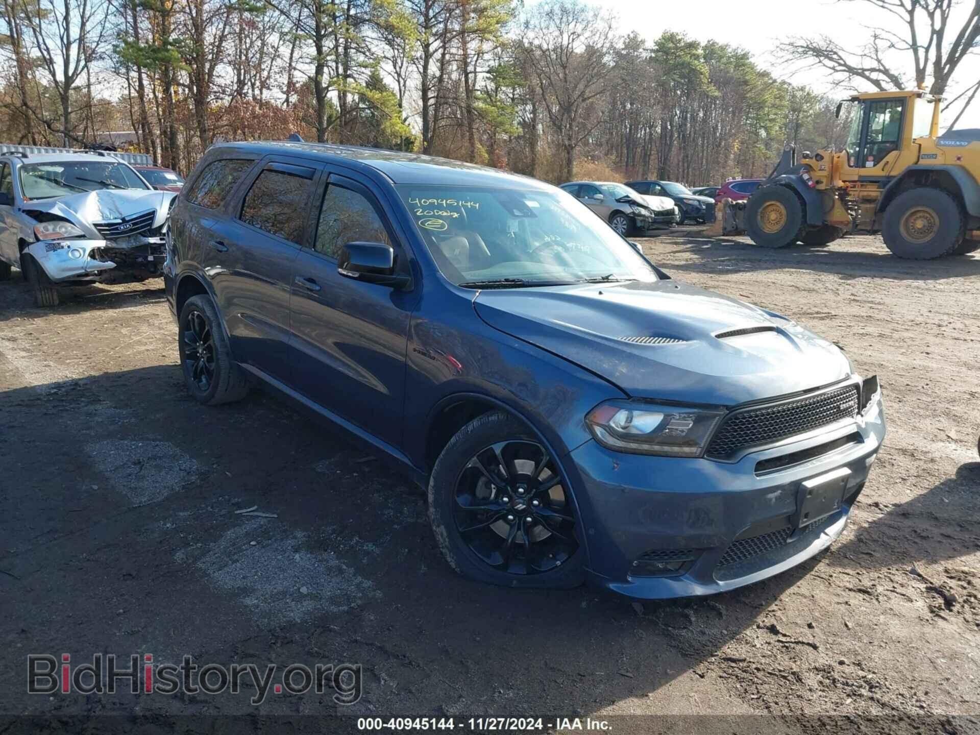 Photo 1C4SDJCT4LC296720 - DODGE DURANGO 2020
