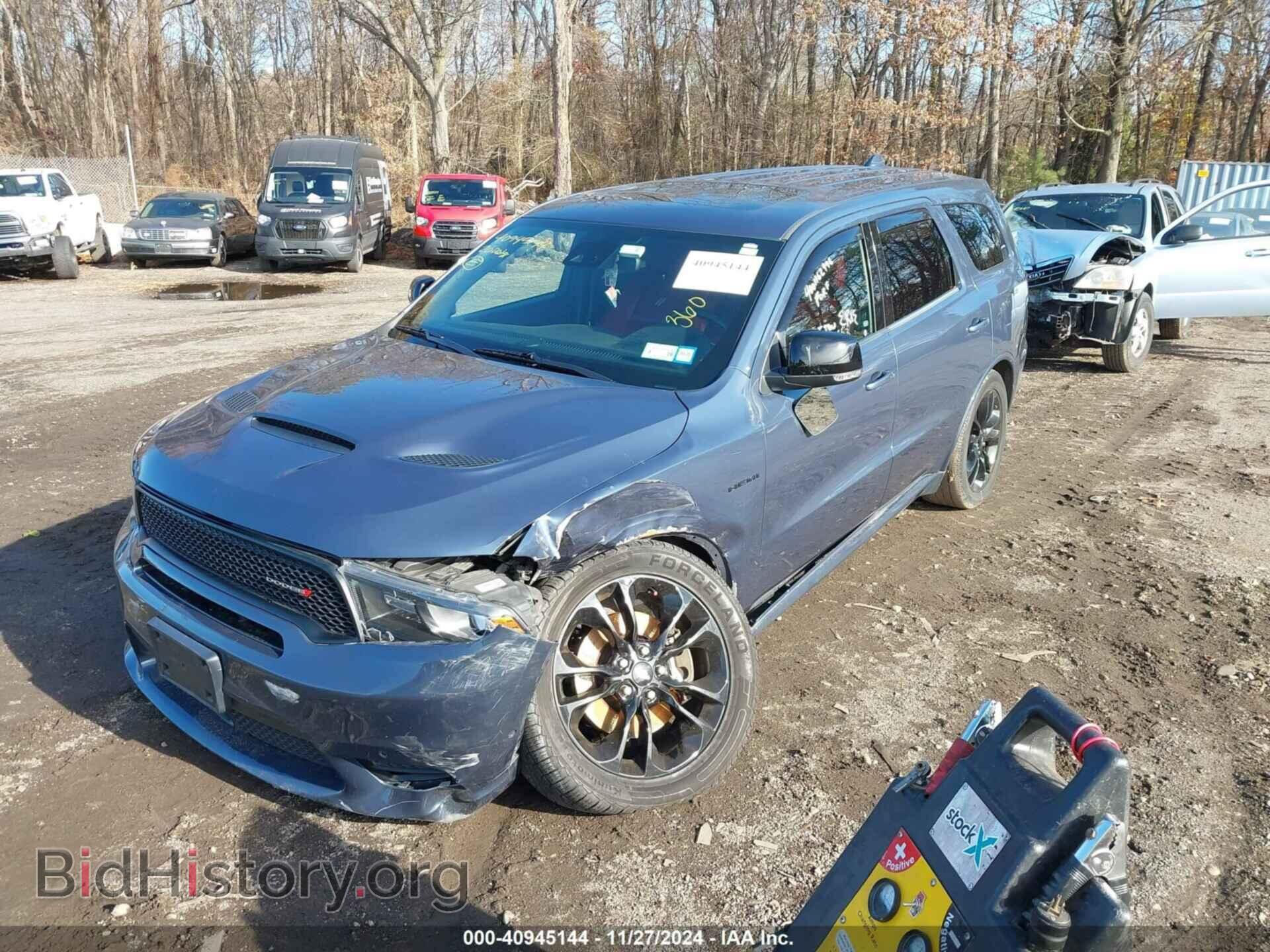 2020 DODGE DURANGO - VIN: 1C4SDJCT4LC296720 - Фото 2