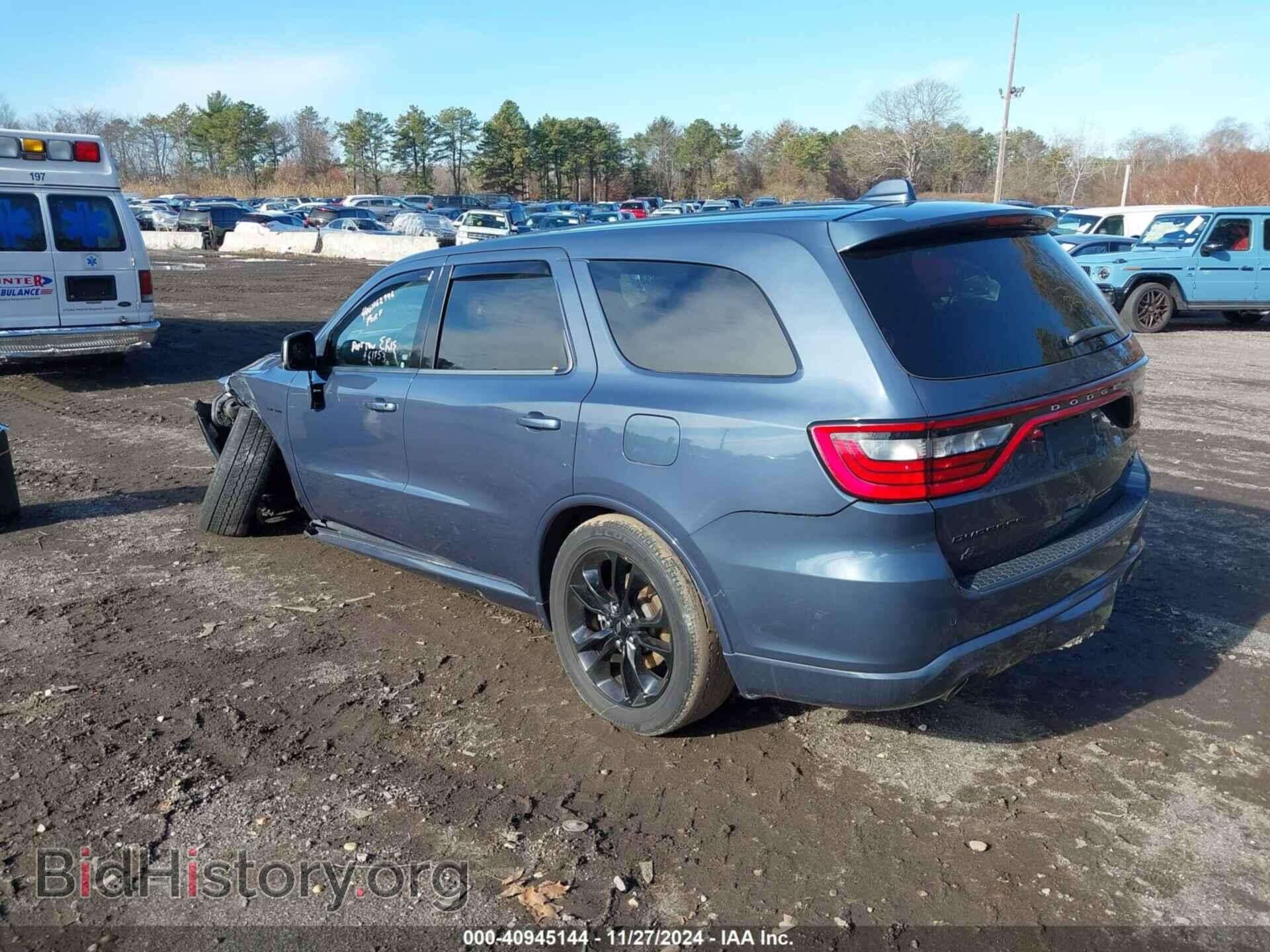 2020 DODGE DURANGO - VIN: 1C4SDJCT4LC296720 - Фото 3