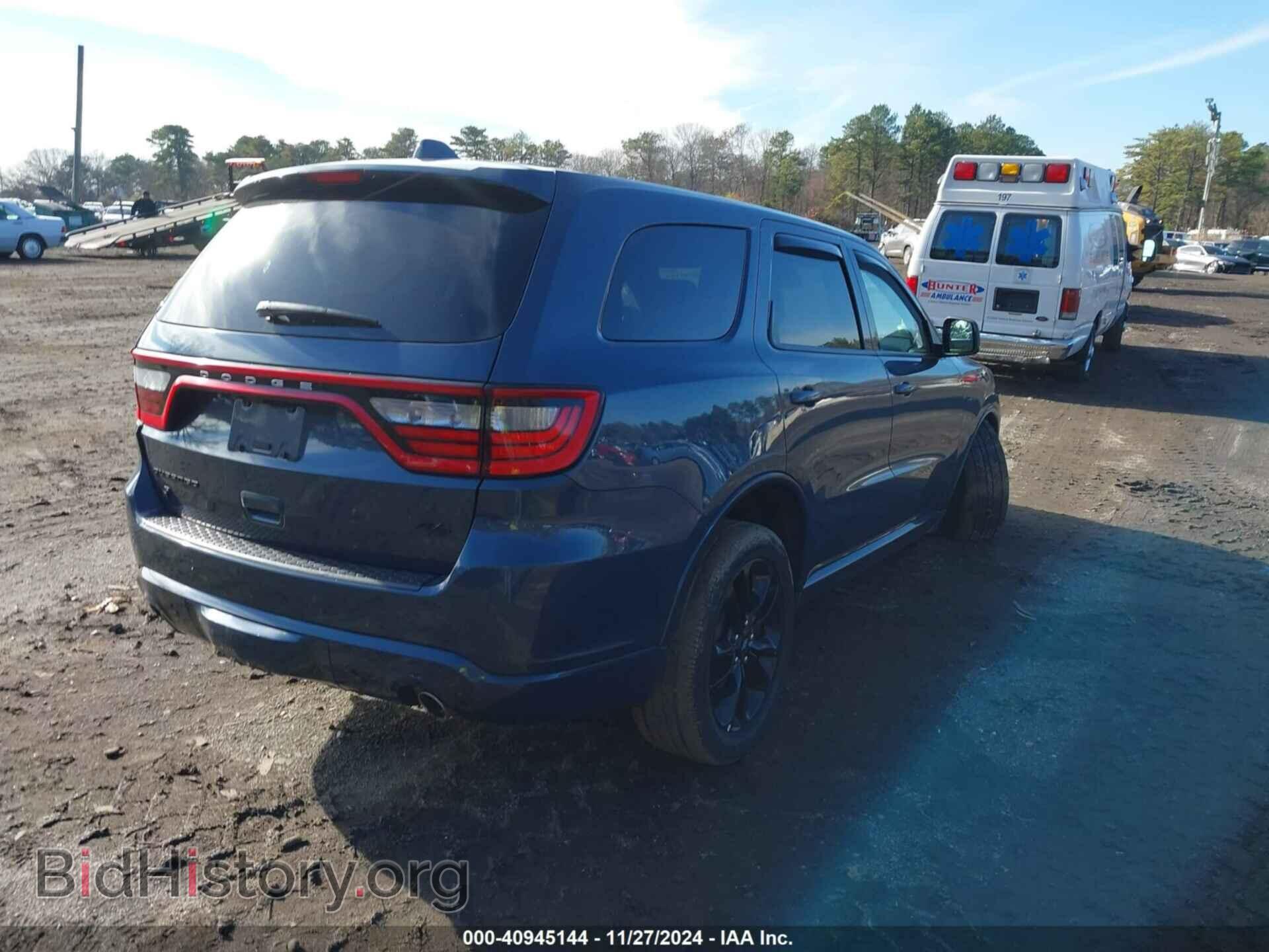2020 DODGE DURANGO - VIN: 1C4SDJCT4LC296720 - Фото 4