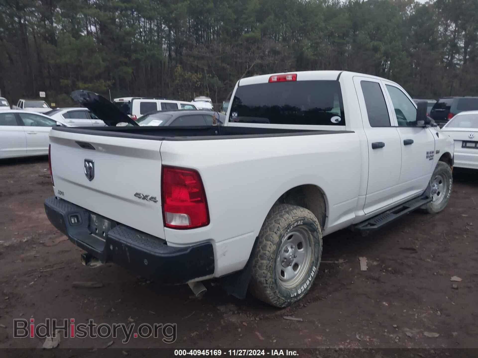 2019 RAM 1500 CLASSIC - VIN: 1C6RR7FT8KS677125 - Фото 4