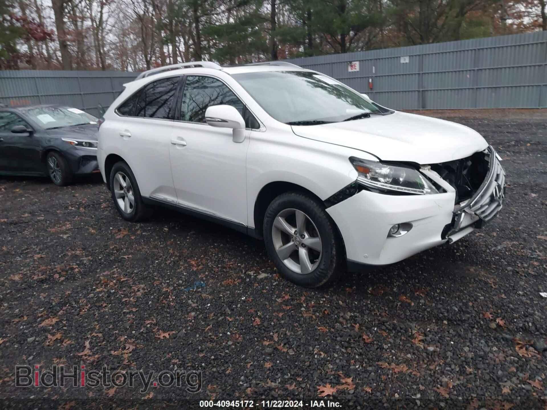 Фотография 2T2BK1BA6FC286445 - LEXUS RX 350 2015