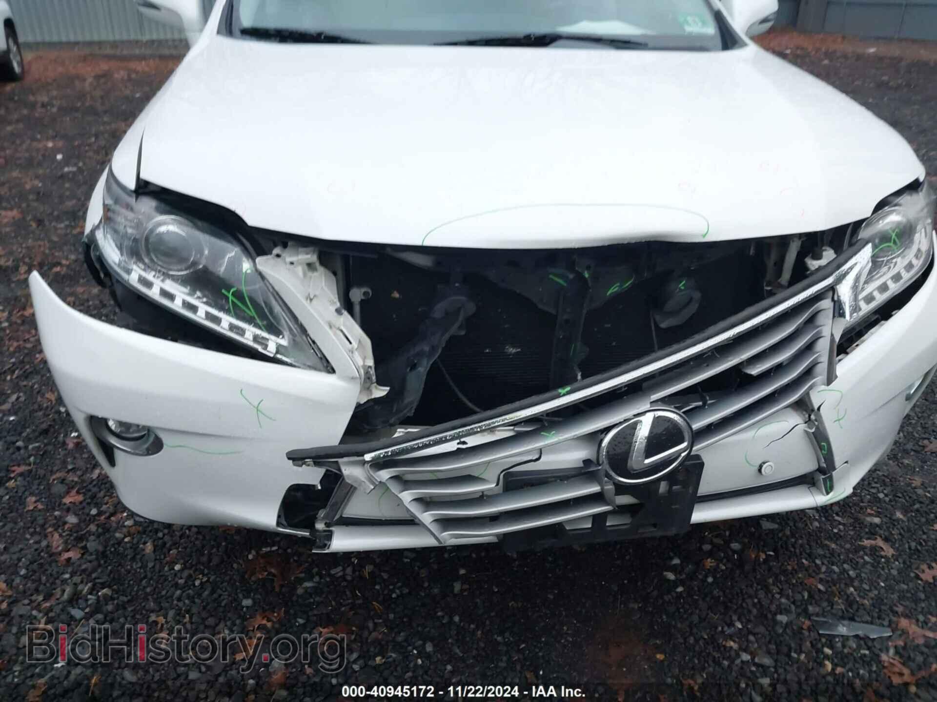2015 LEXUS RX 350 - VIN: 2T2BK1BA6FC286445 - Фото 6