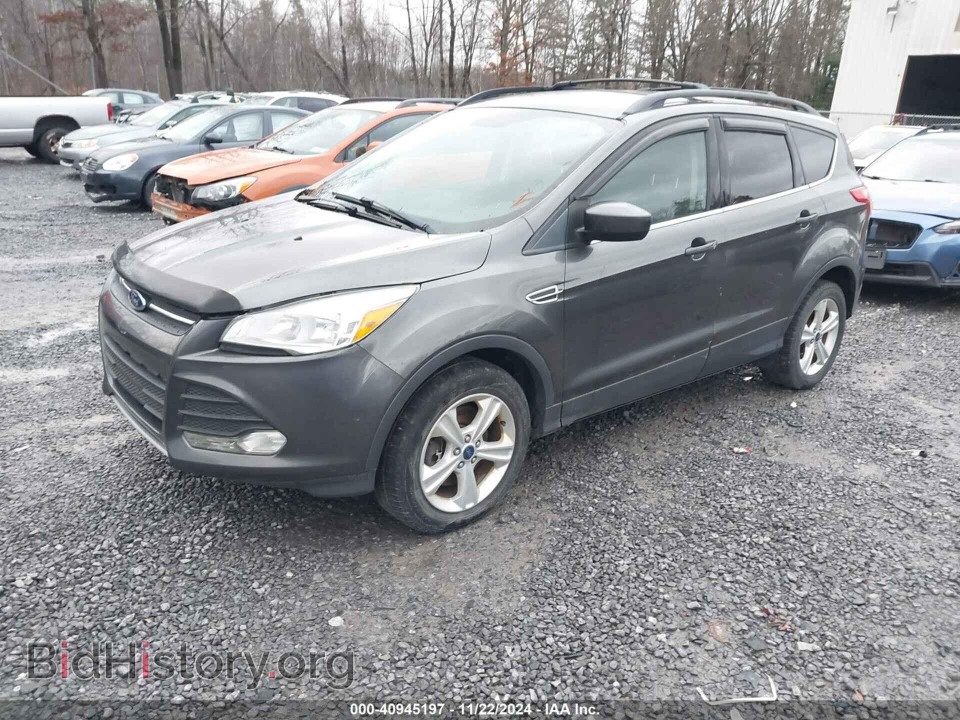 2016 FORD ESCAPE - VIN: 1FMCU9GX2GUA41575 - Фото 2