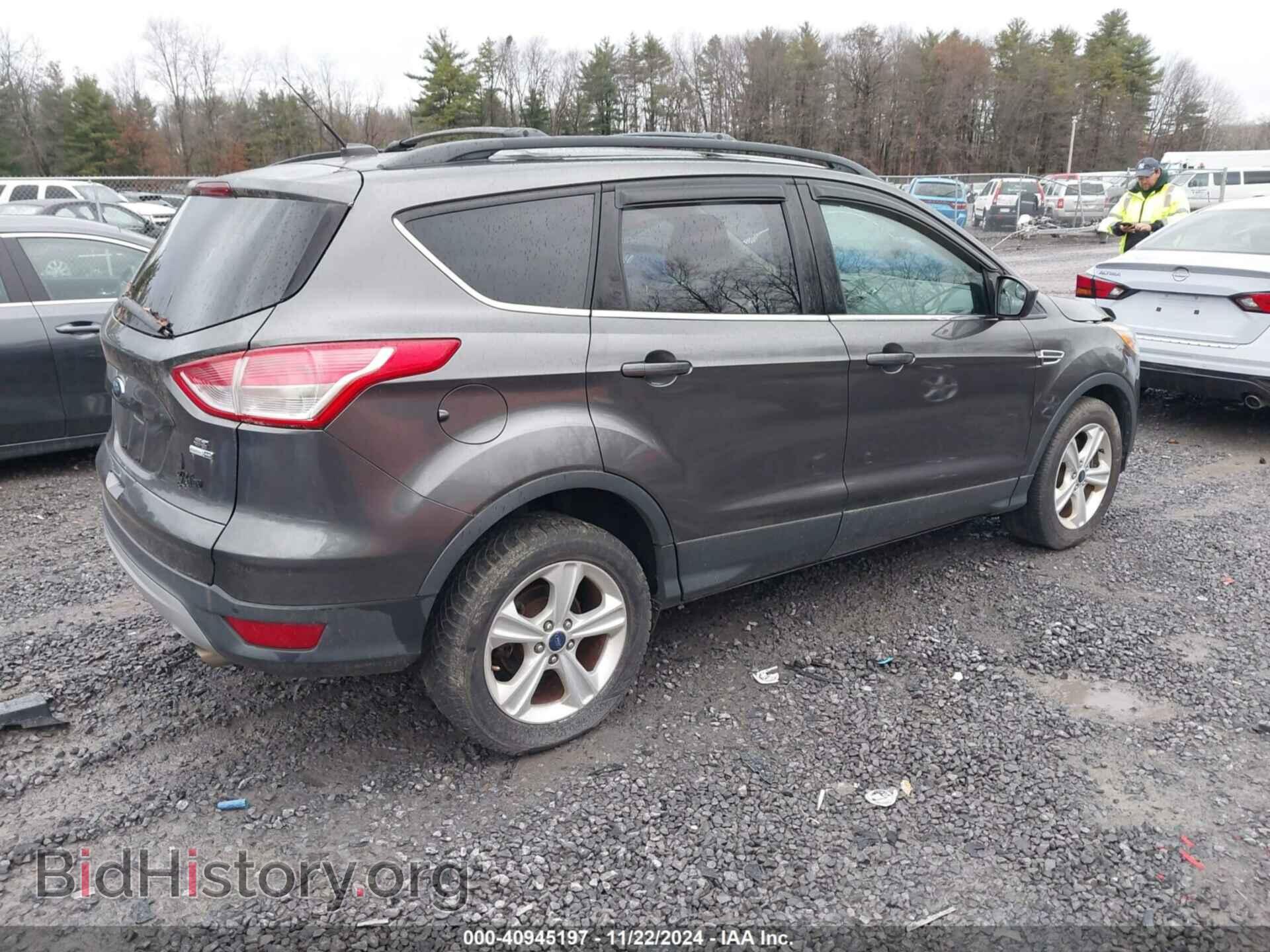 2016 FORD ESCAPE - VIN: 1FMCU9GX2GUA41575 - Фото 4